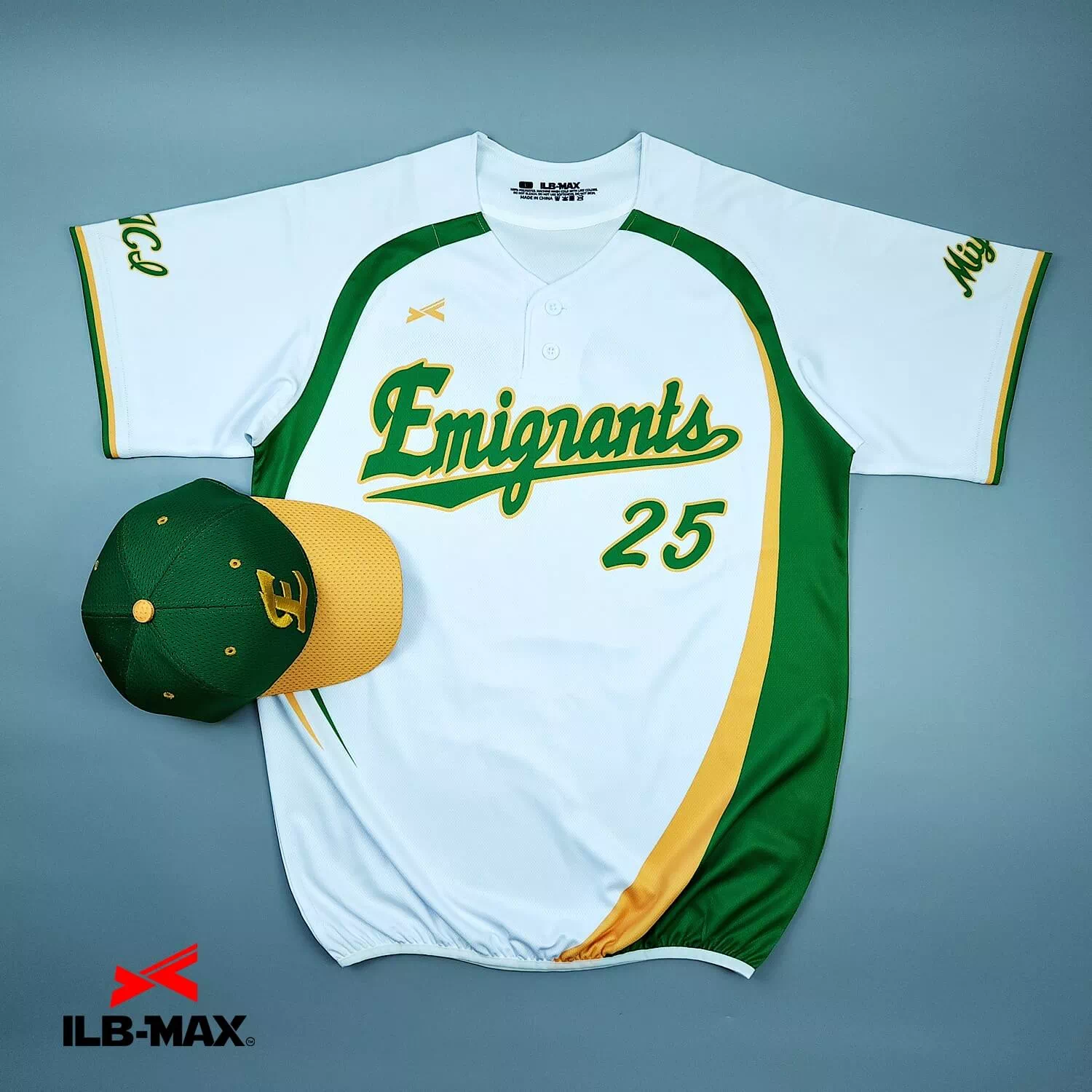 2507_Emigrants 2nd 野球 ユニフォーム