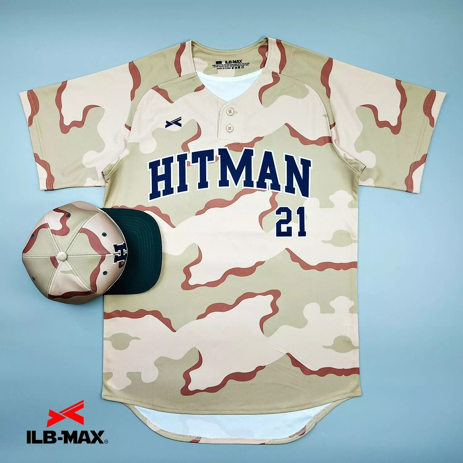 2507_FUKUOKA Hitman 野球 ユニフォーム