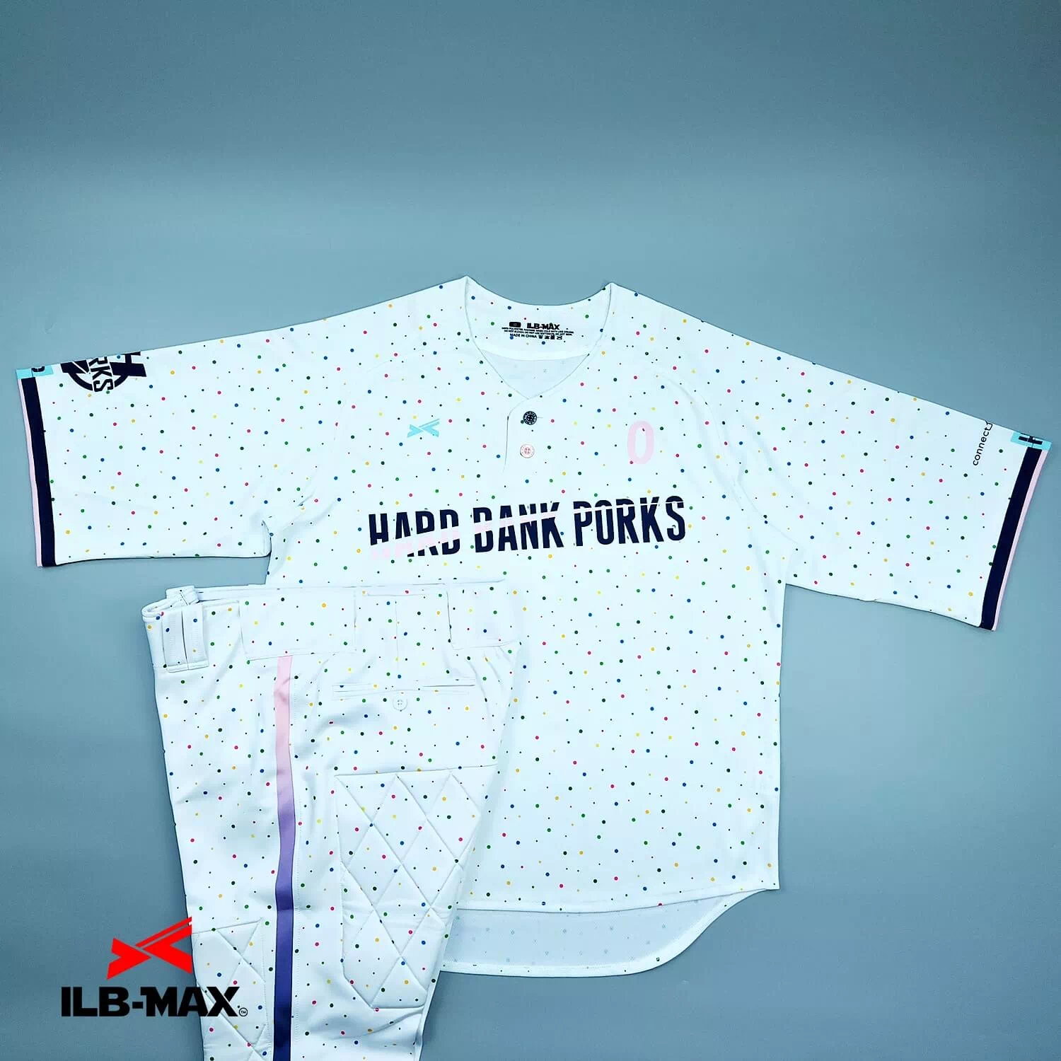 2507_HARD BANK PORKS 野球 ユニフォーム