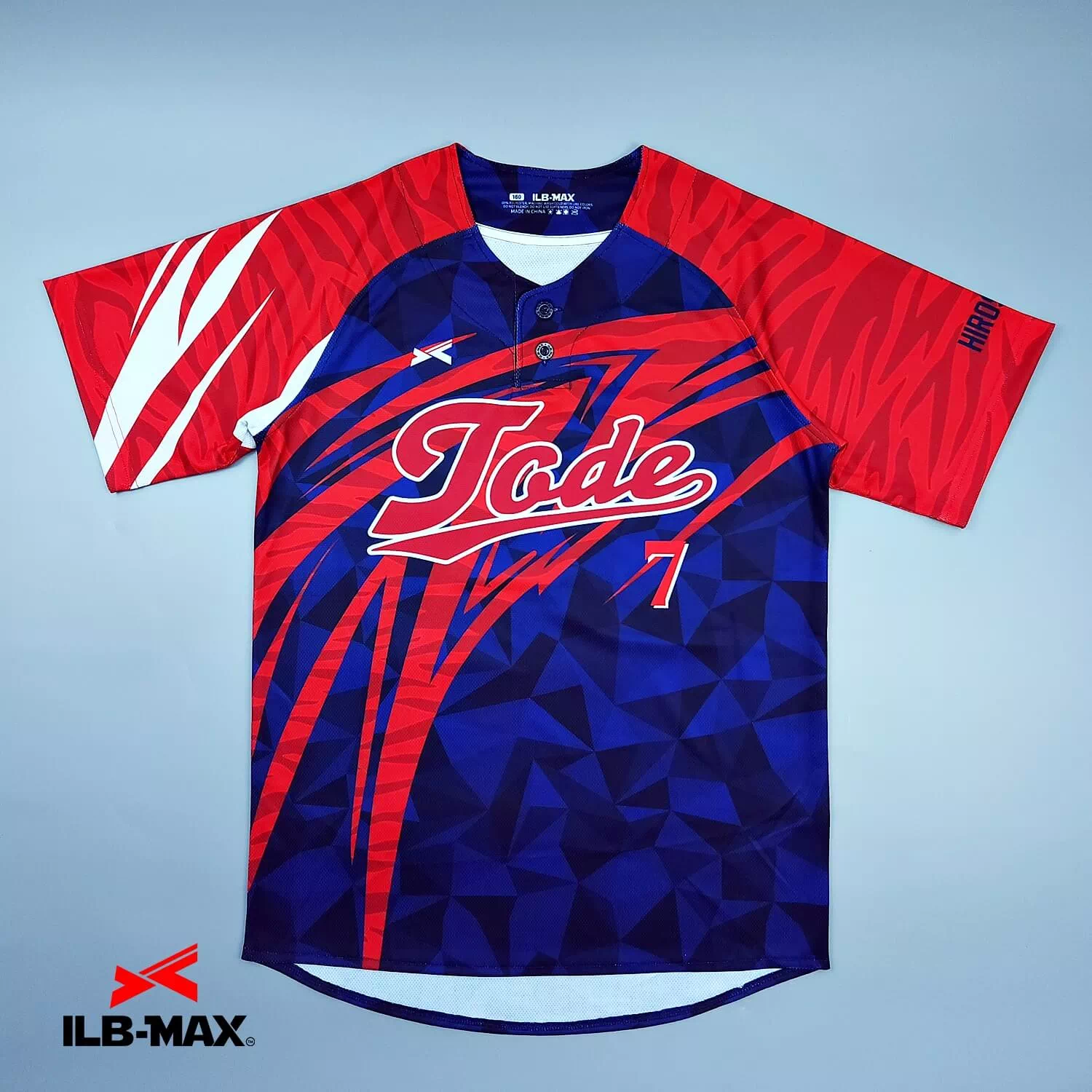 2507_HIROSHIMA Tode 野球 ユニフォーム