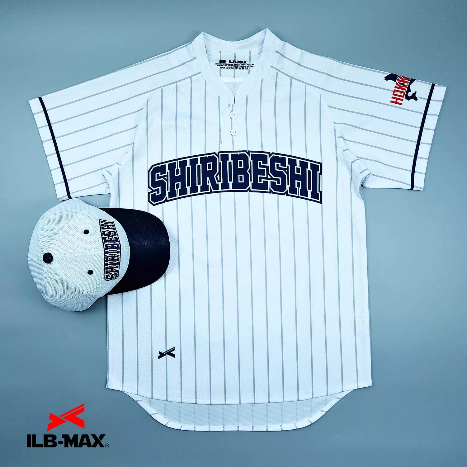 2507_HOKKAIDO SHIRIBESHI 野球 ユニフォーム