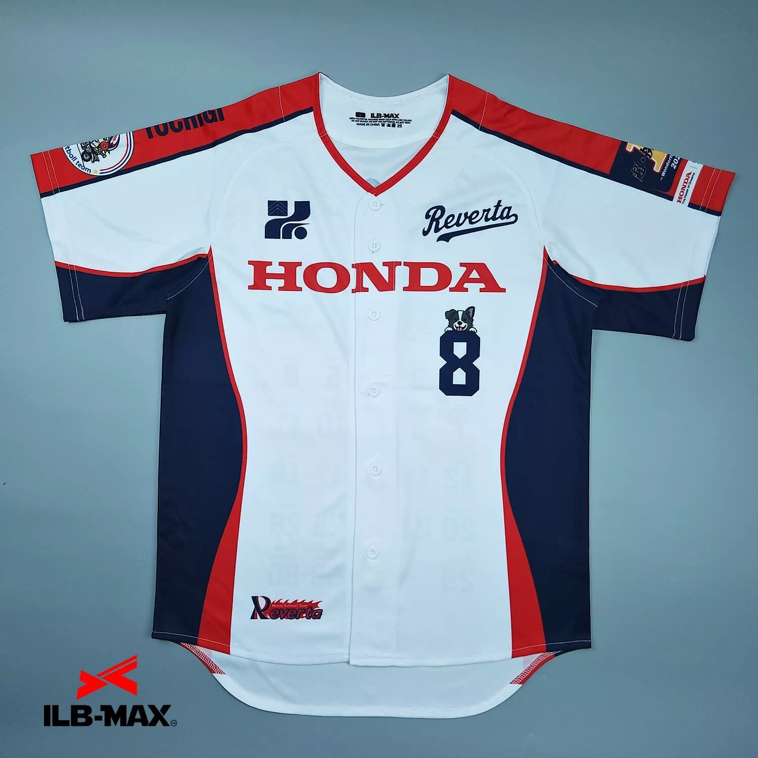 2507_Honda Reverta 6th 野球 ユニフォーム