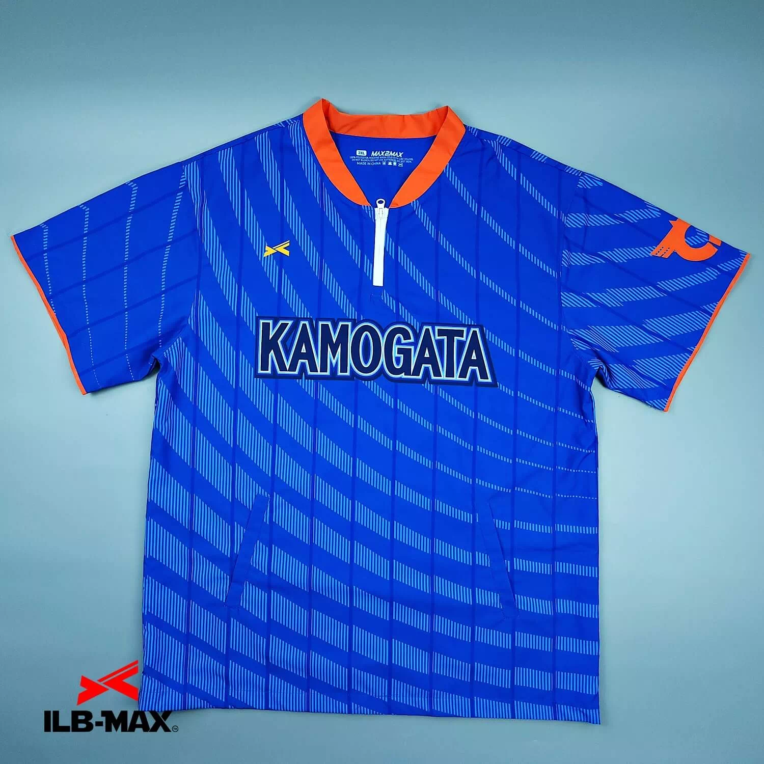 2507_KAMOGATA 2nd_WB 野球 ユニフォーム