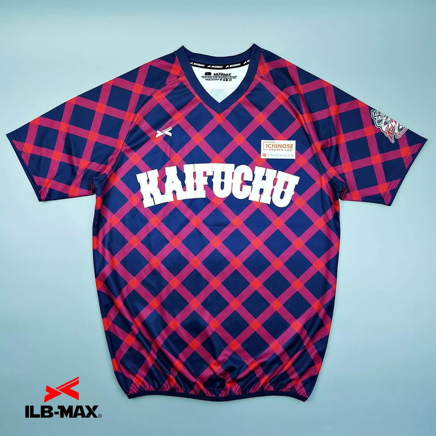 2507_Kaifuchu 3rd 野球 ユニフォーム