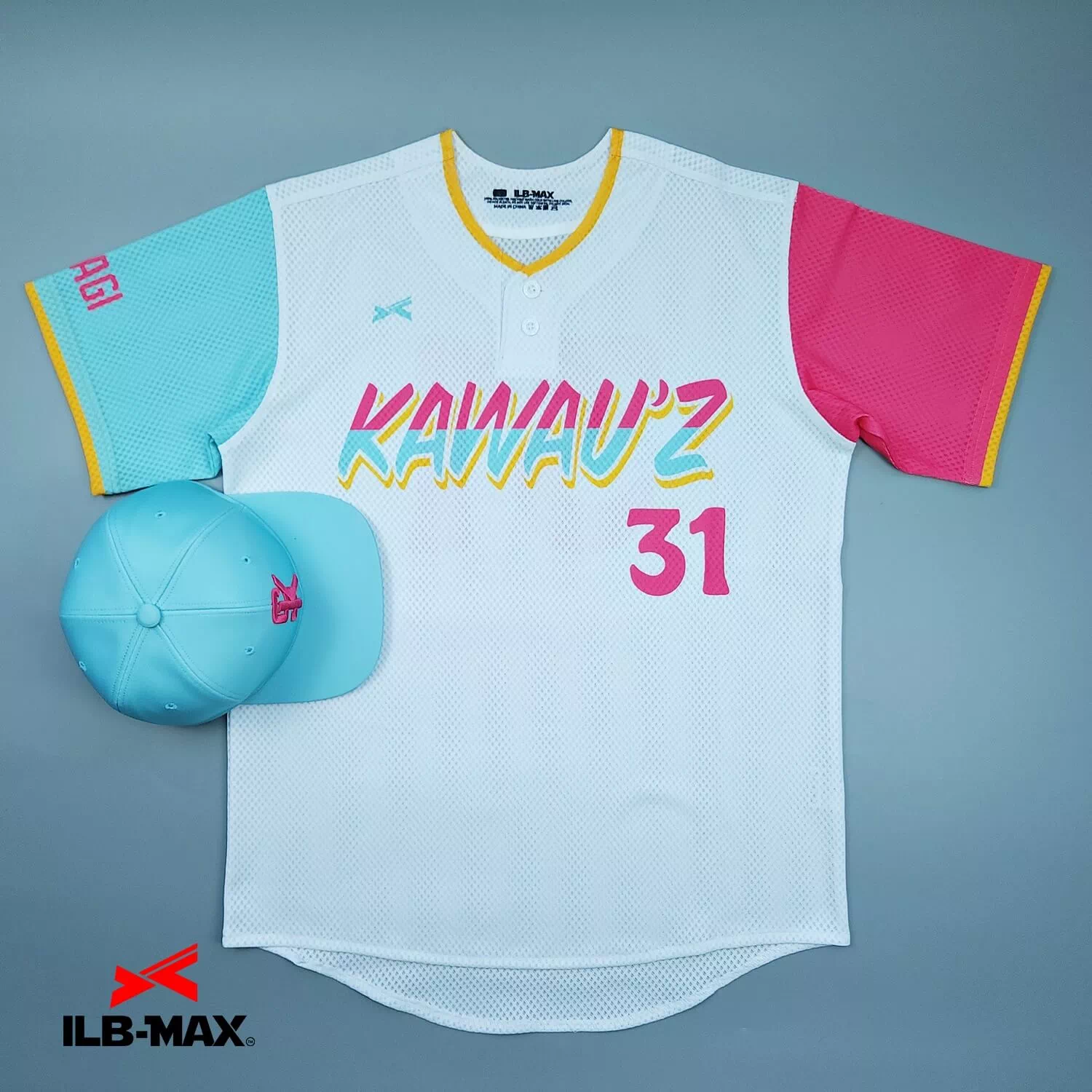 2507_Kawau'z 野球 ユニフォーム