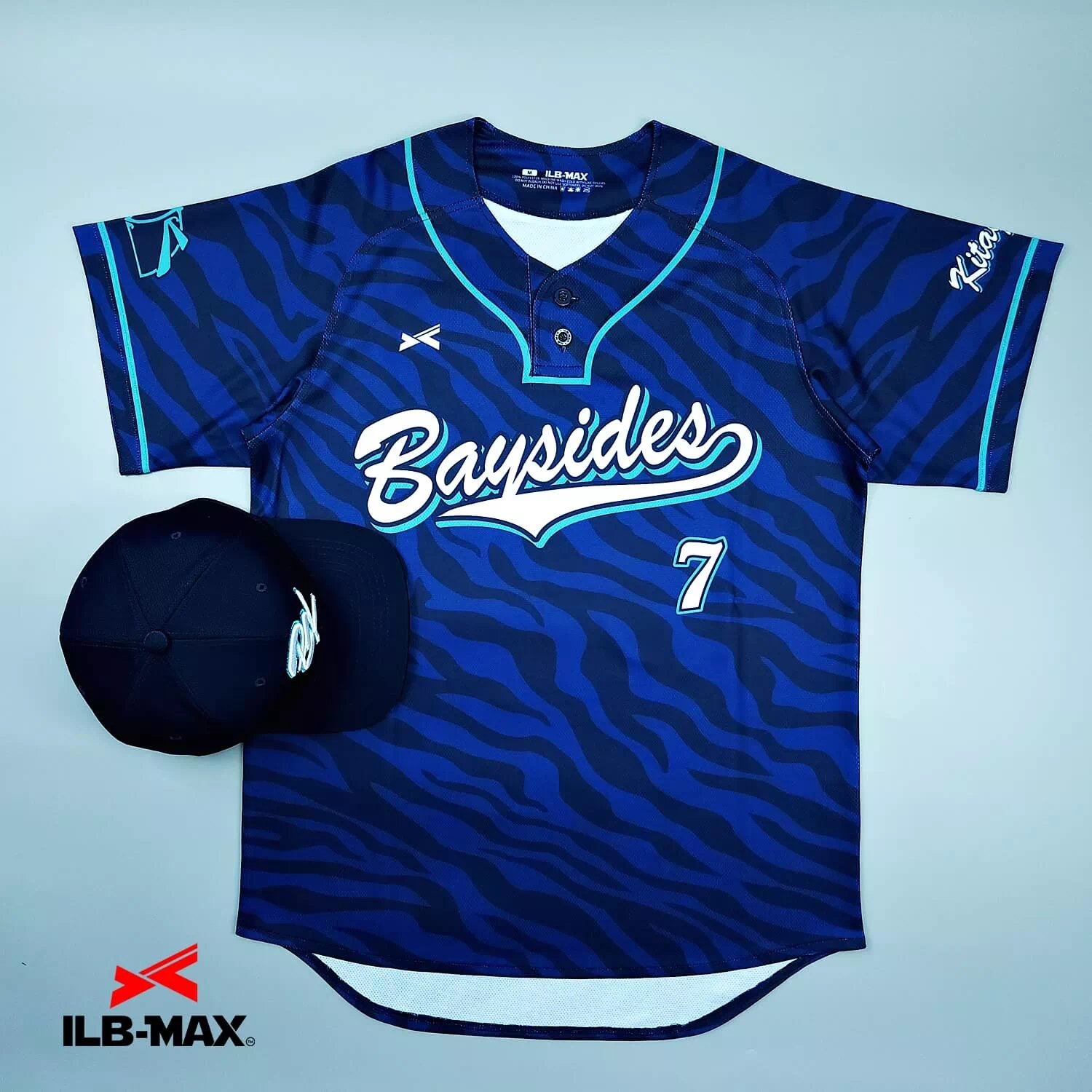 2507_Kitagata Baysides 野球 ユニフォーム