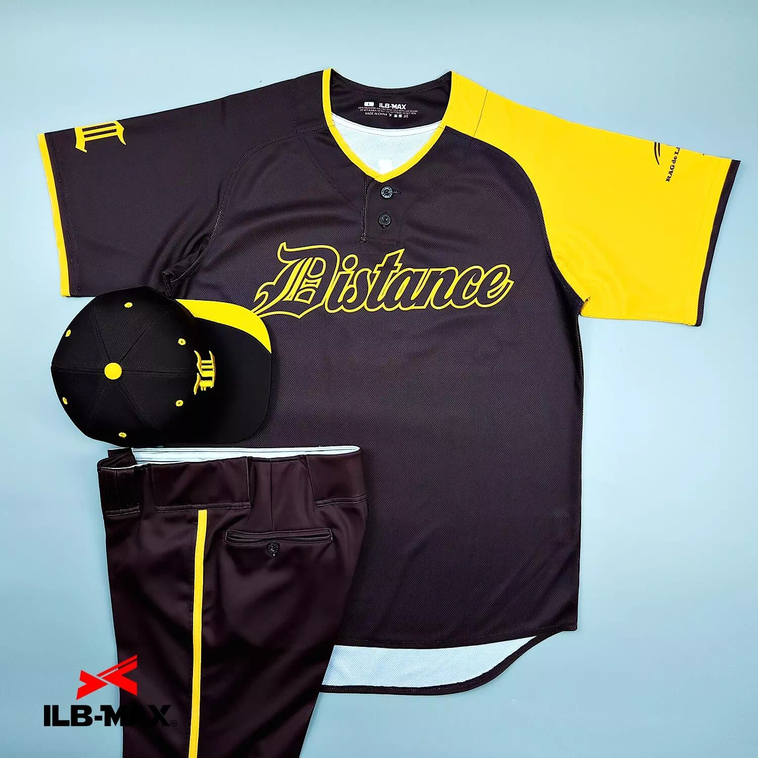 2507_L-Distance 2nd 野球 ユニフォーム