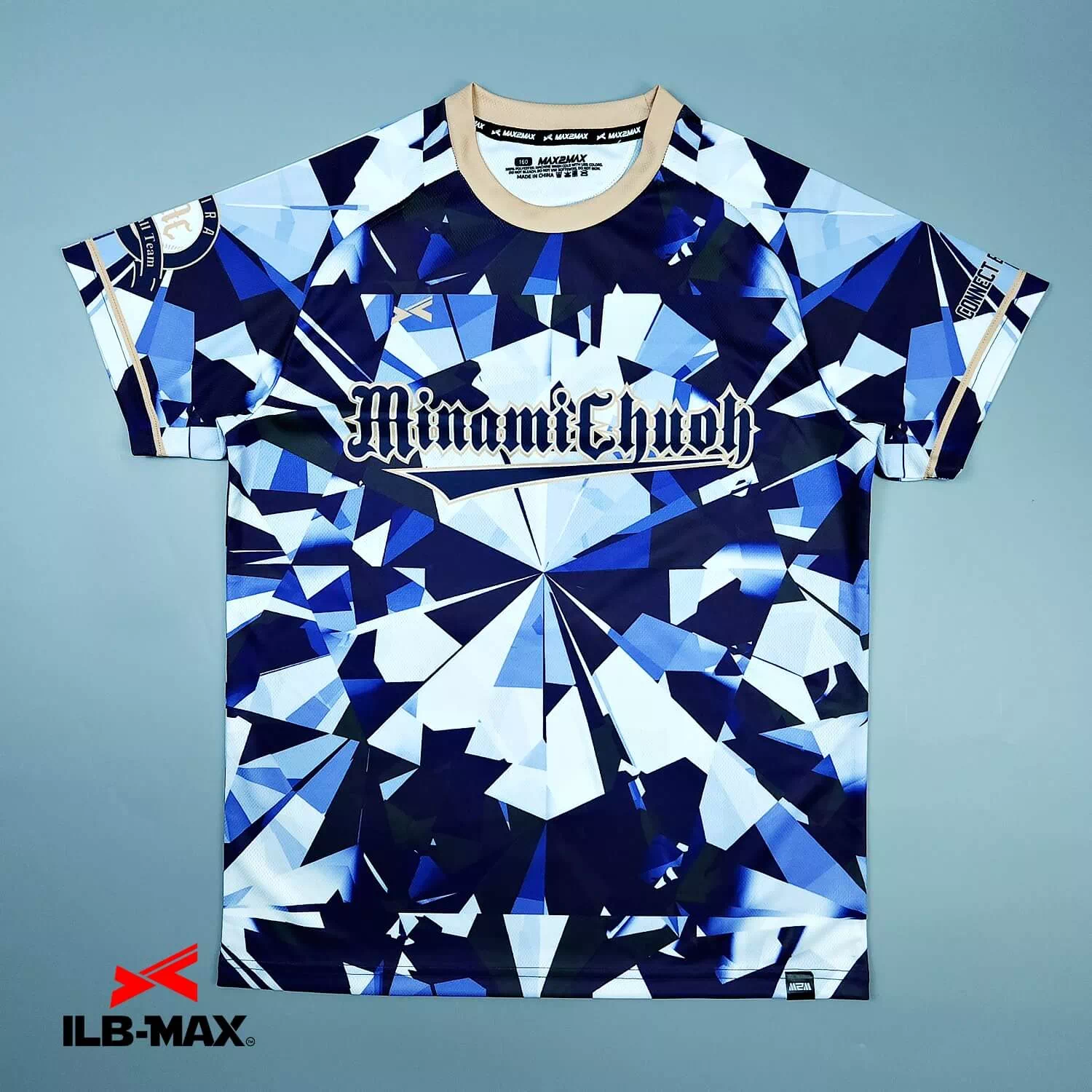 2507_MINAMI CHUOH 1st_ST 野球 ユニフォーム