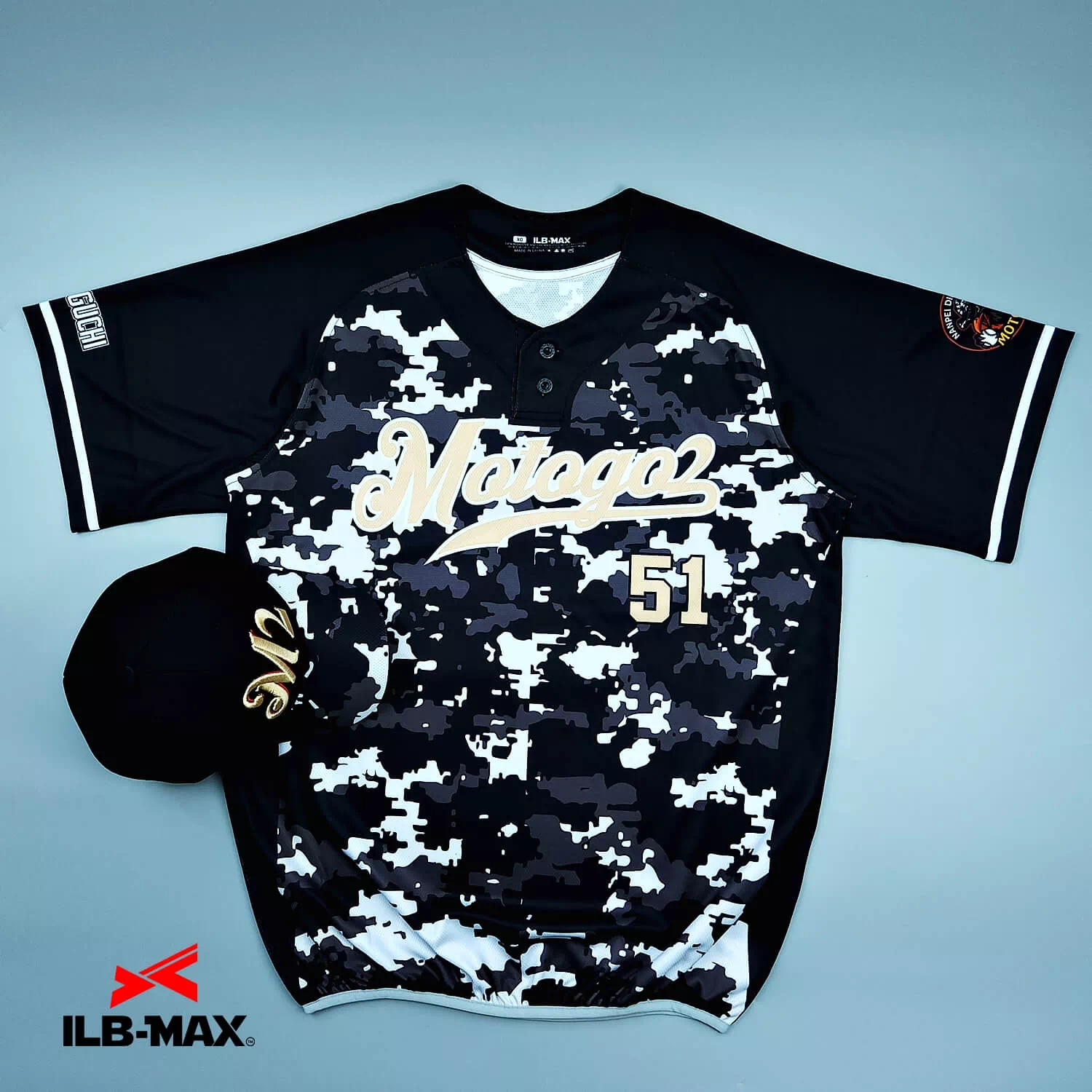 2507_MOTOGO_1st 野球 ユニフォーム