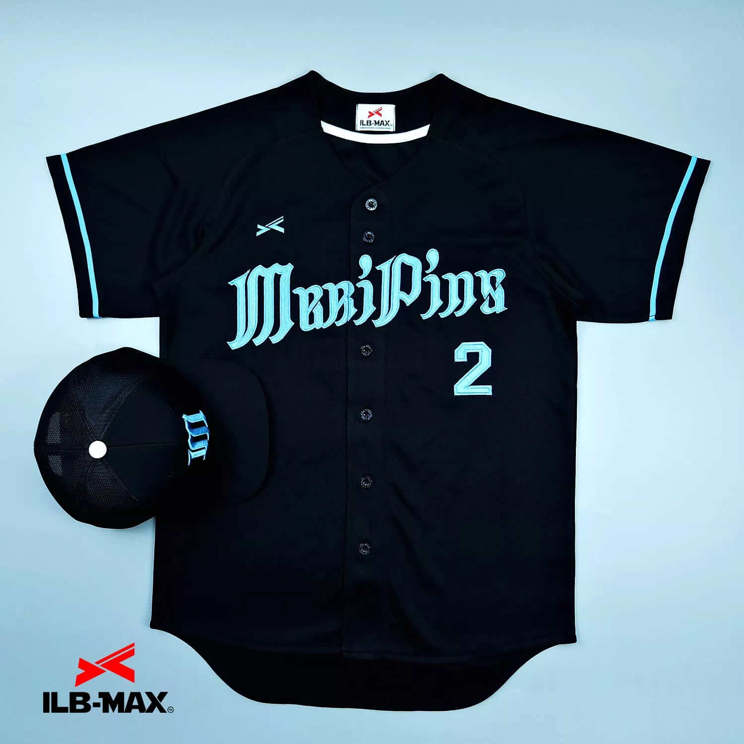 2507_MeriPins 野球 ユニフォーム