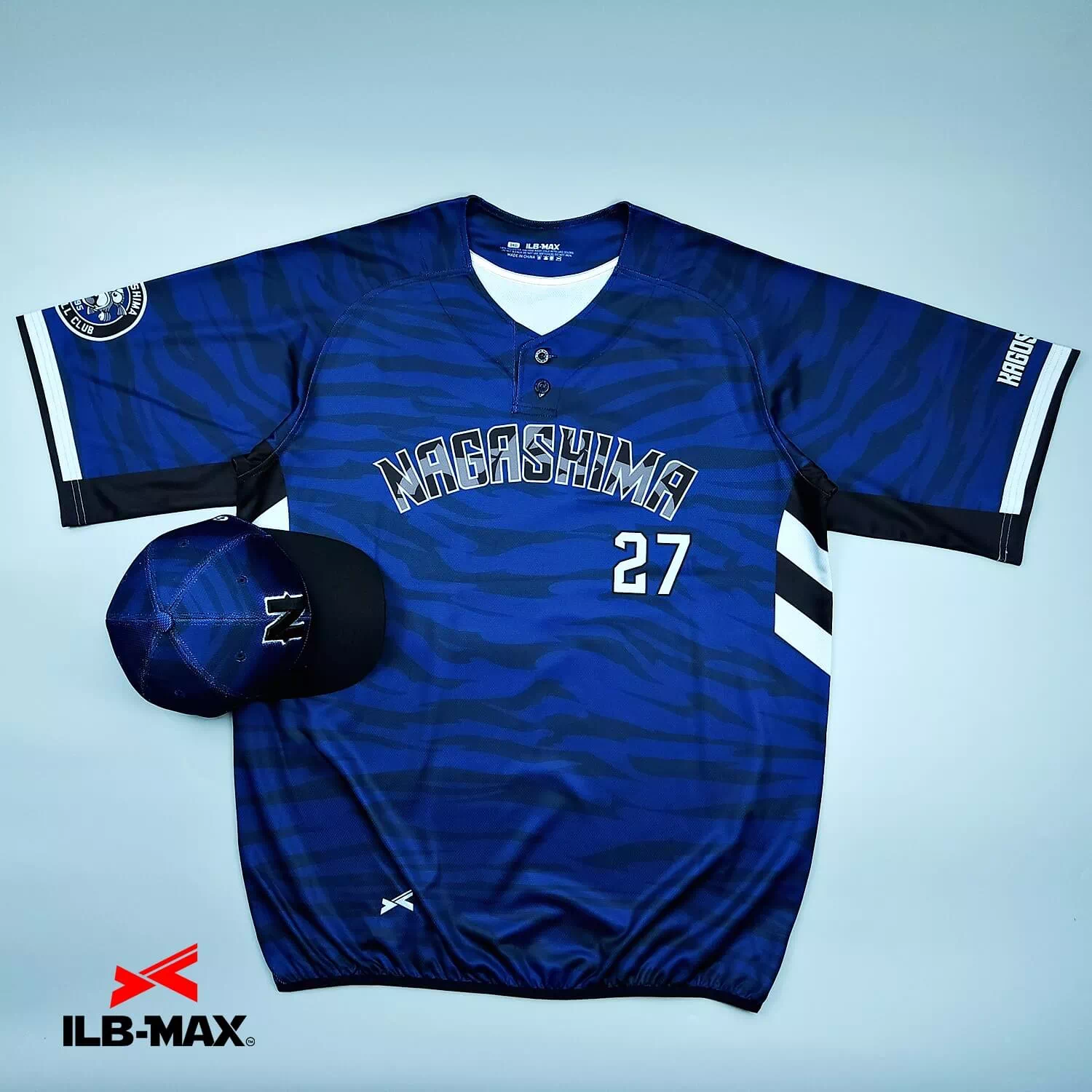 2507_NAGASHIMA 野球 ユニフォーム