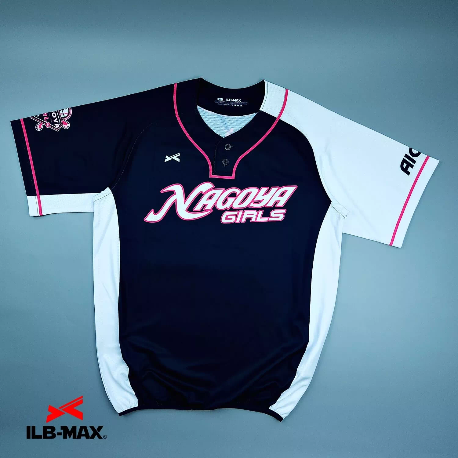 2507_NAGOYA GIRLS JUNIOR 2nd 野球 ユニフォーム