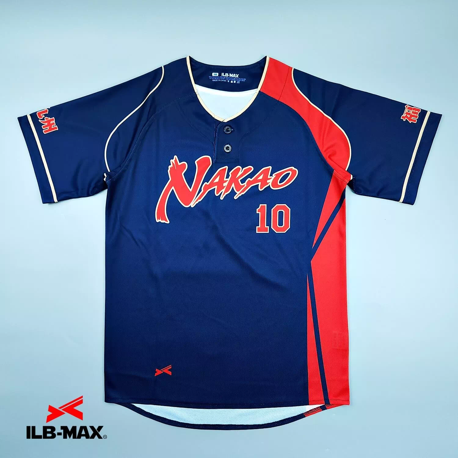 2507_NAKAO CLUB 2nd 野球 ユニフォーム