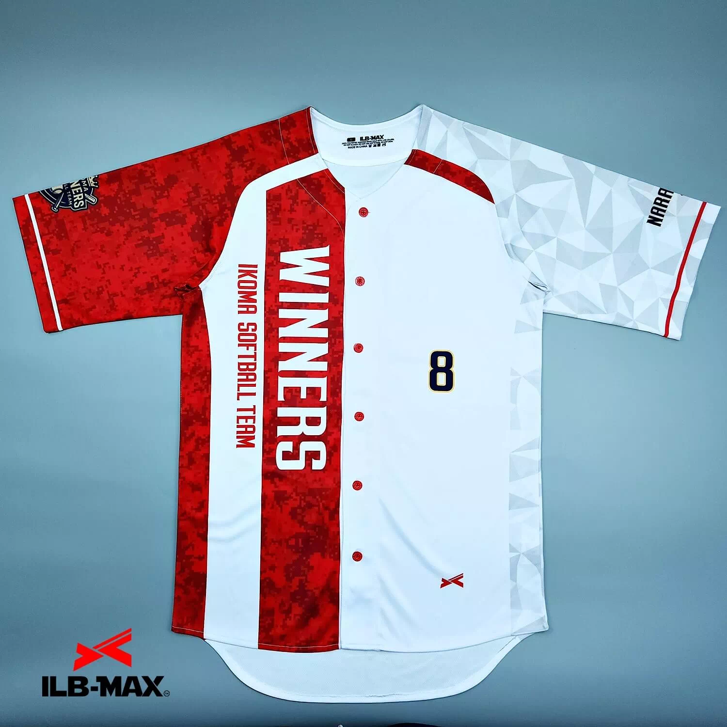 2507_NARA WINNERS 野球 ユニフォーム