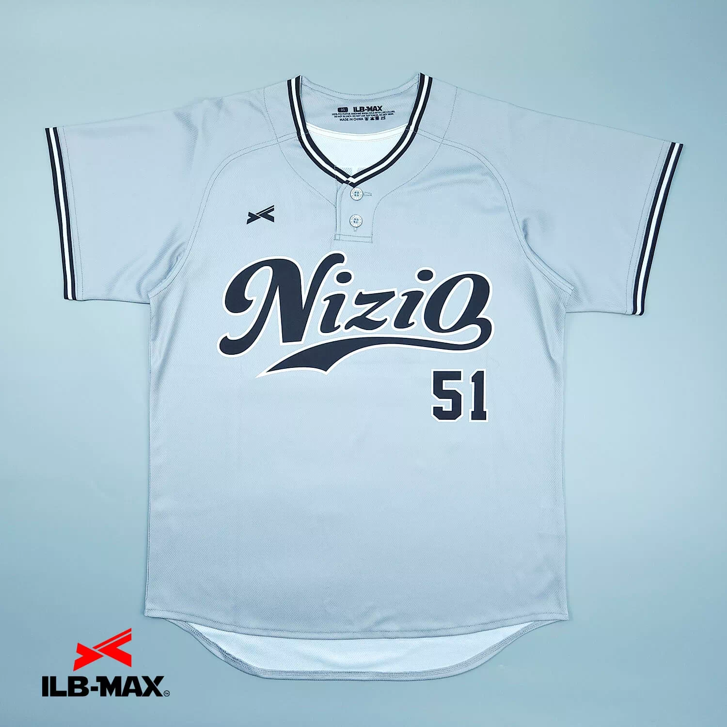 2507_NiziO 野球 ユニフォーム