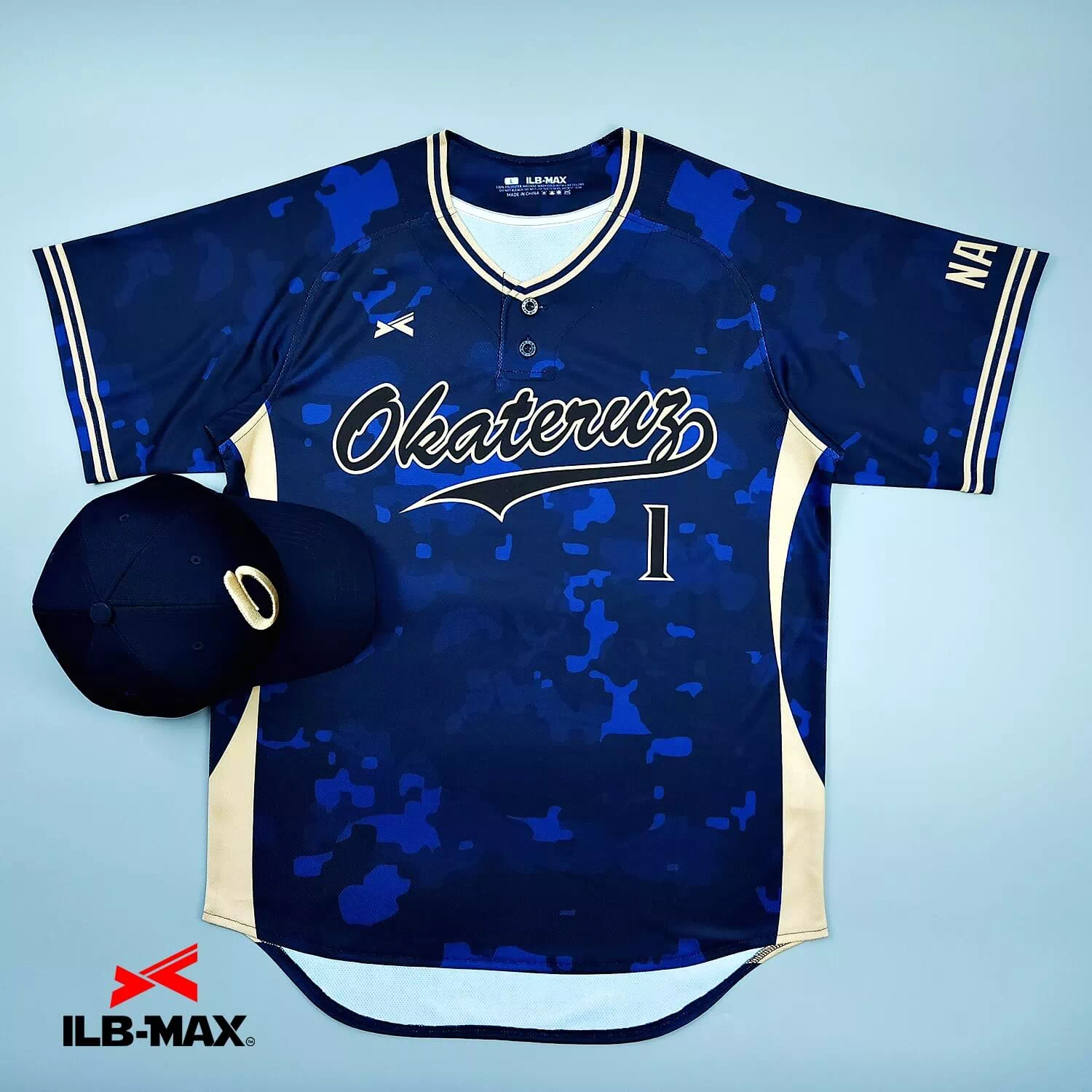 2507_OKATERUZ 野球 ユニフォーム