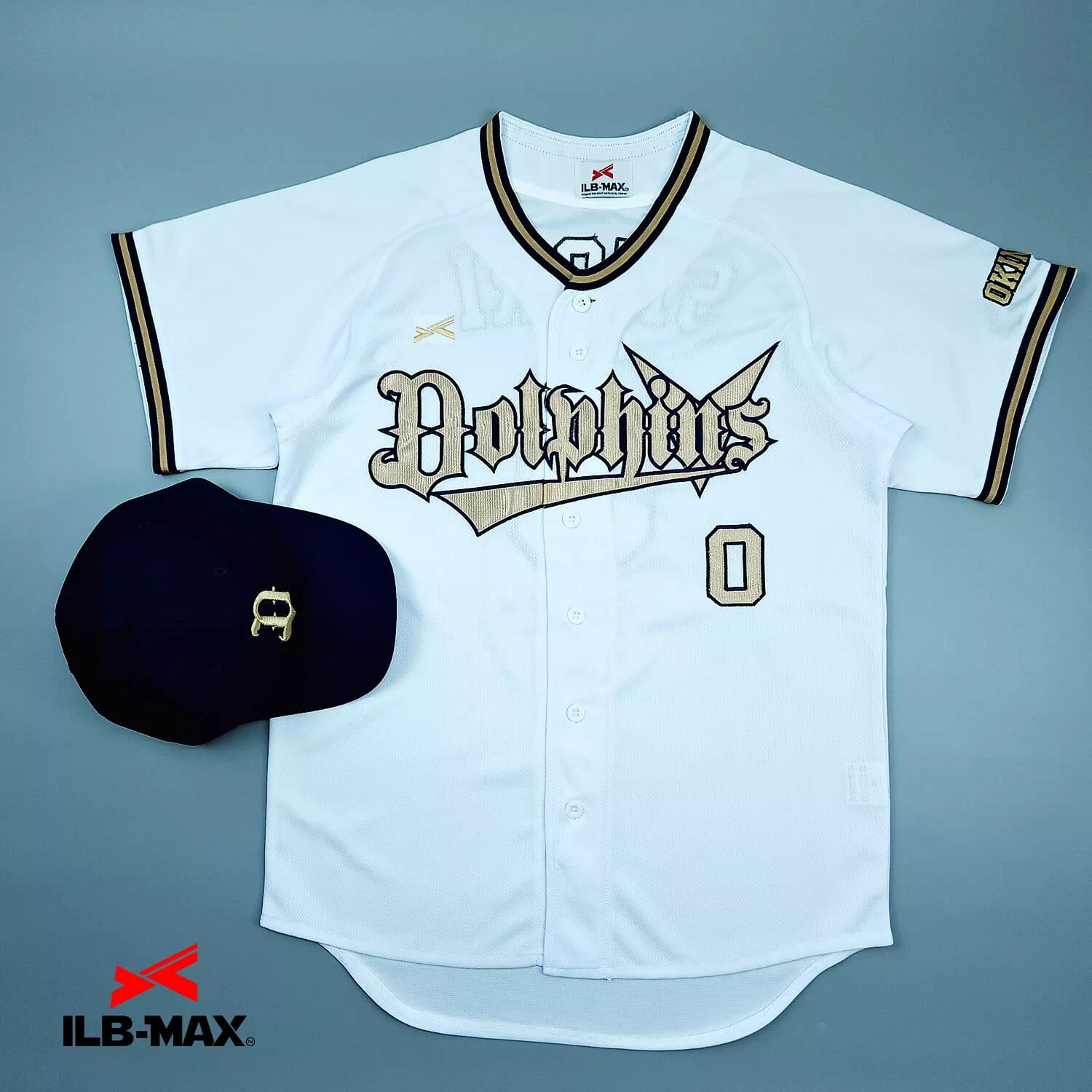 2507_OKINAWA Dolphins 野球 ユニフォーム