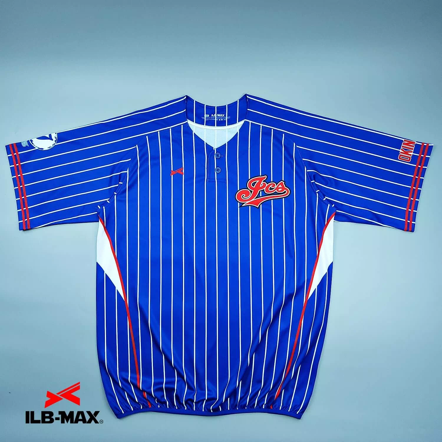 2507_OKINAWA ICS 野球 ユニフォーム