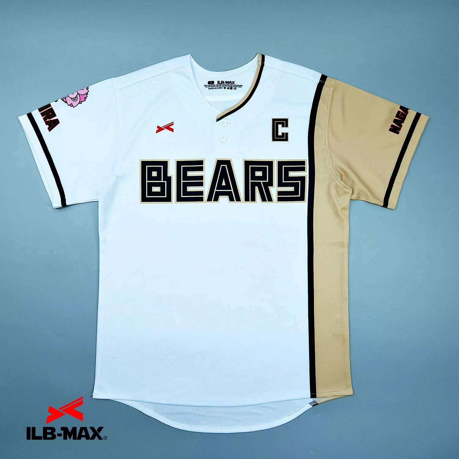 2507_OMURA BEARS 野球 ユニフォーム