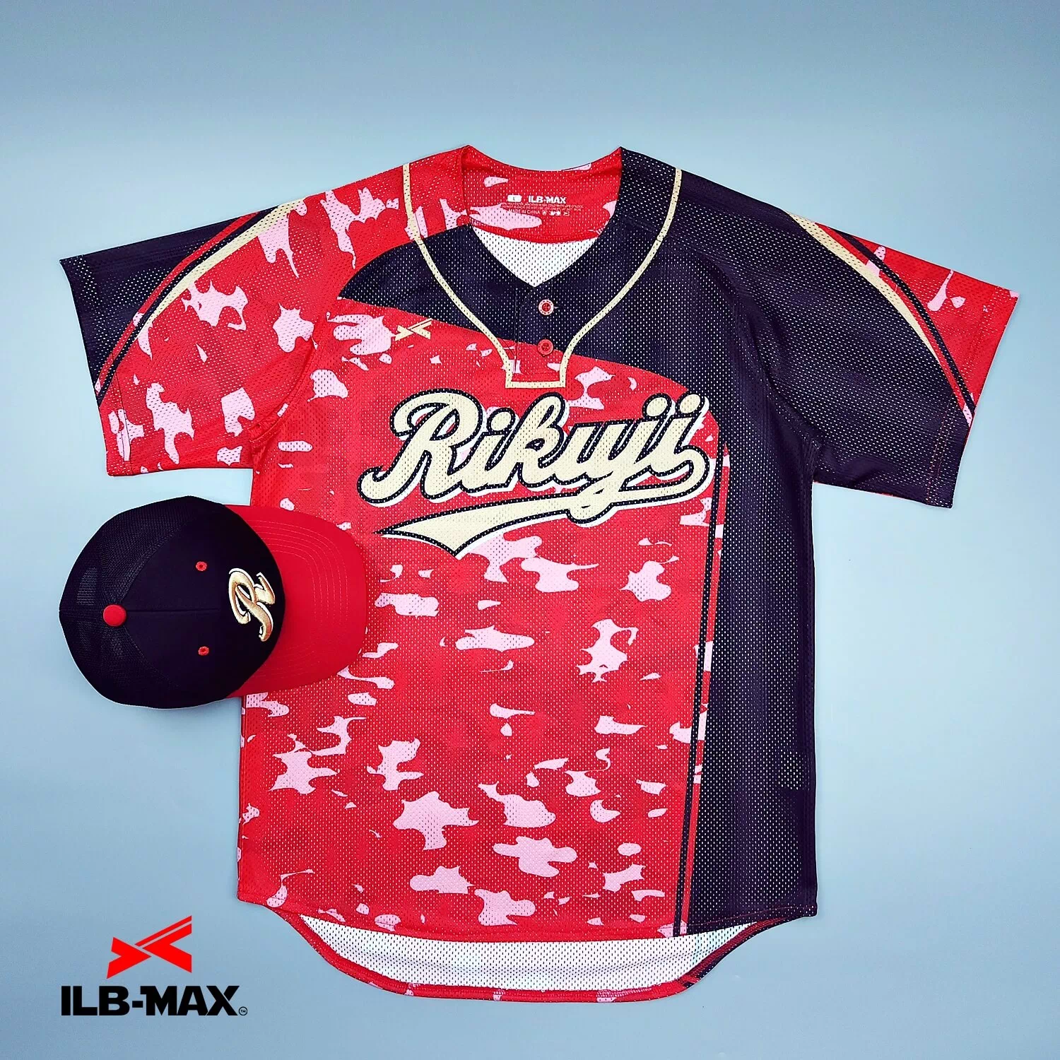 2507_RIKUJI 野球 ユニフォーム