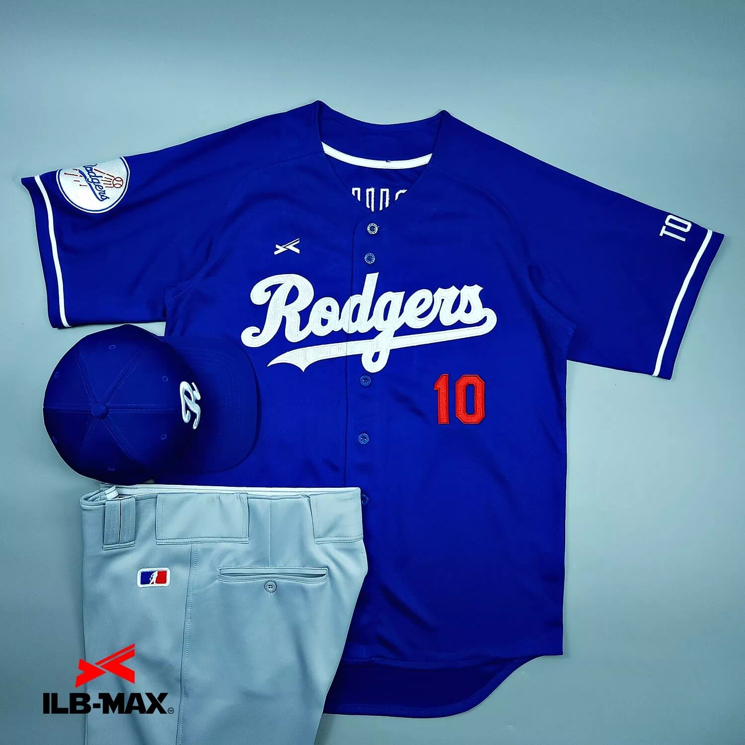 2507_Rodgers 1st 野球 ユニフォーム