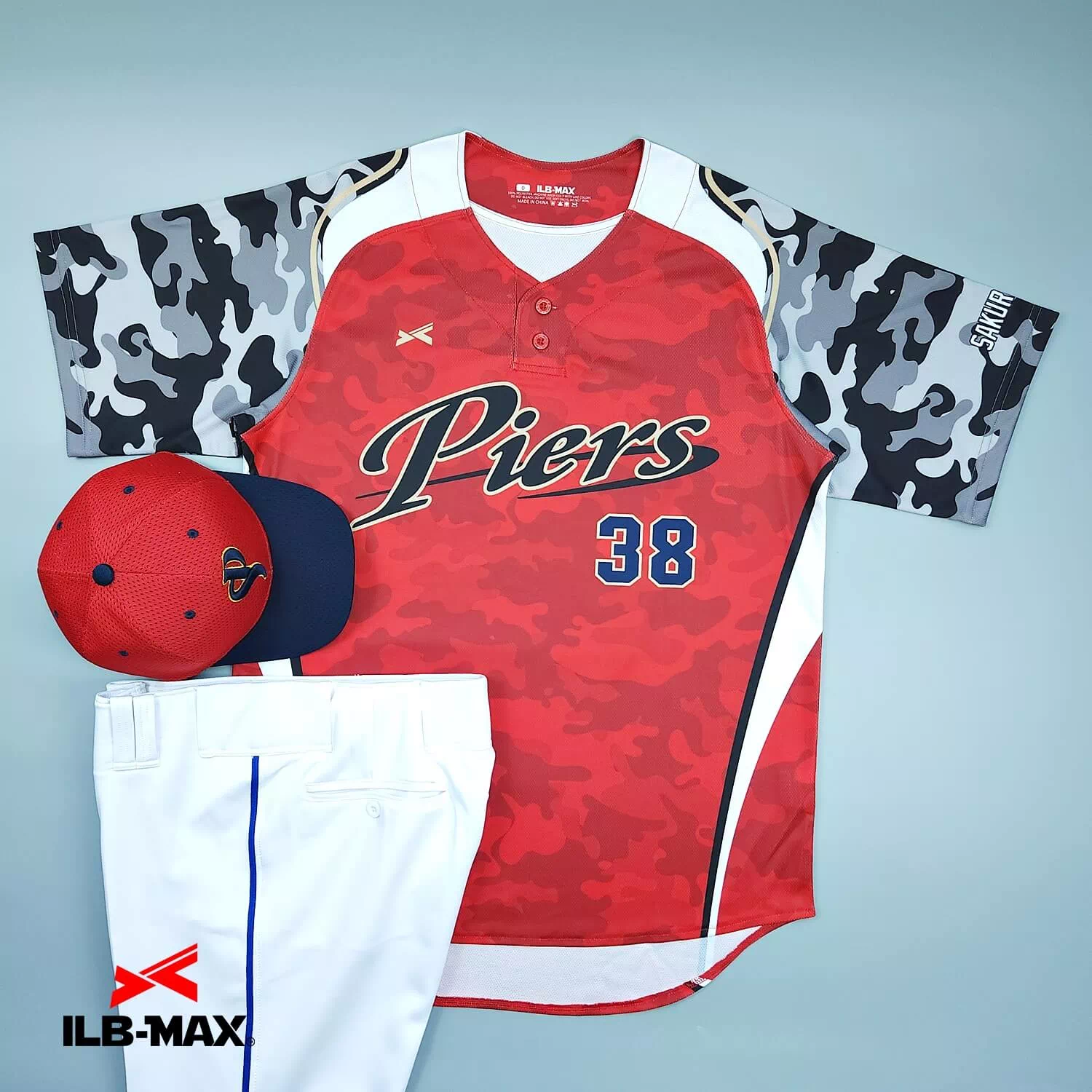 2507_SAKURAJIMA Piers 野球 ユニフォーム