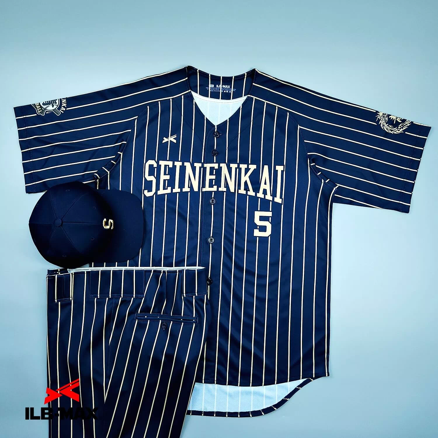 2507_SEINENKAI 野球 ユニフォーム