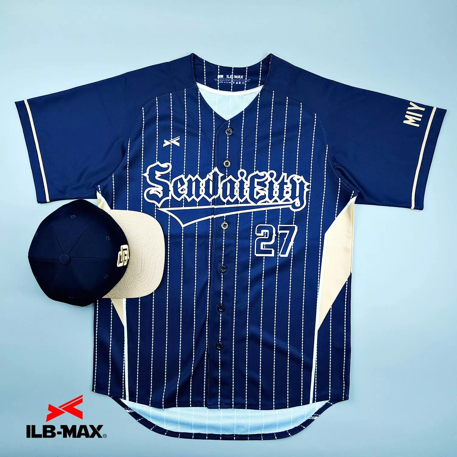 2507_SENDAI CITY 野球 ユニフォーム