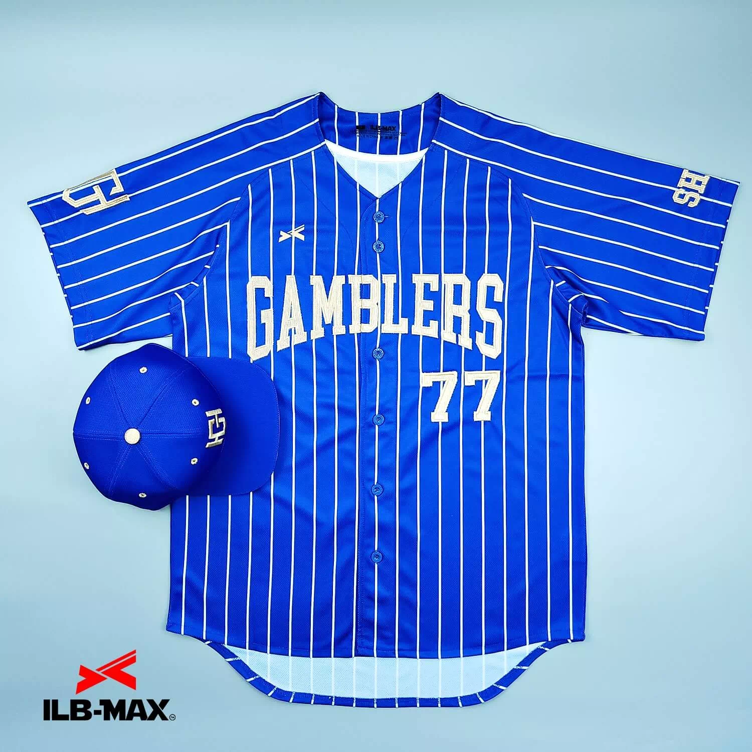 2507_SHIGA GAMBLERS 野球 ユニフォーム