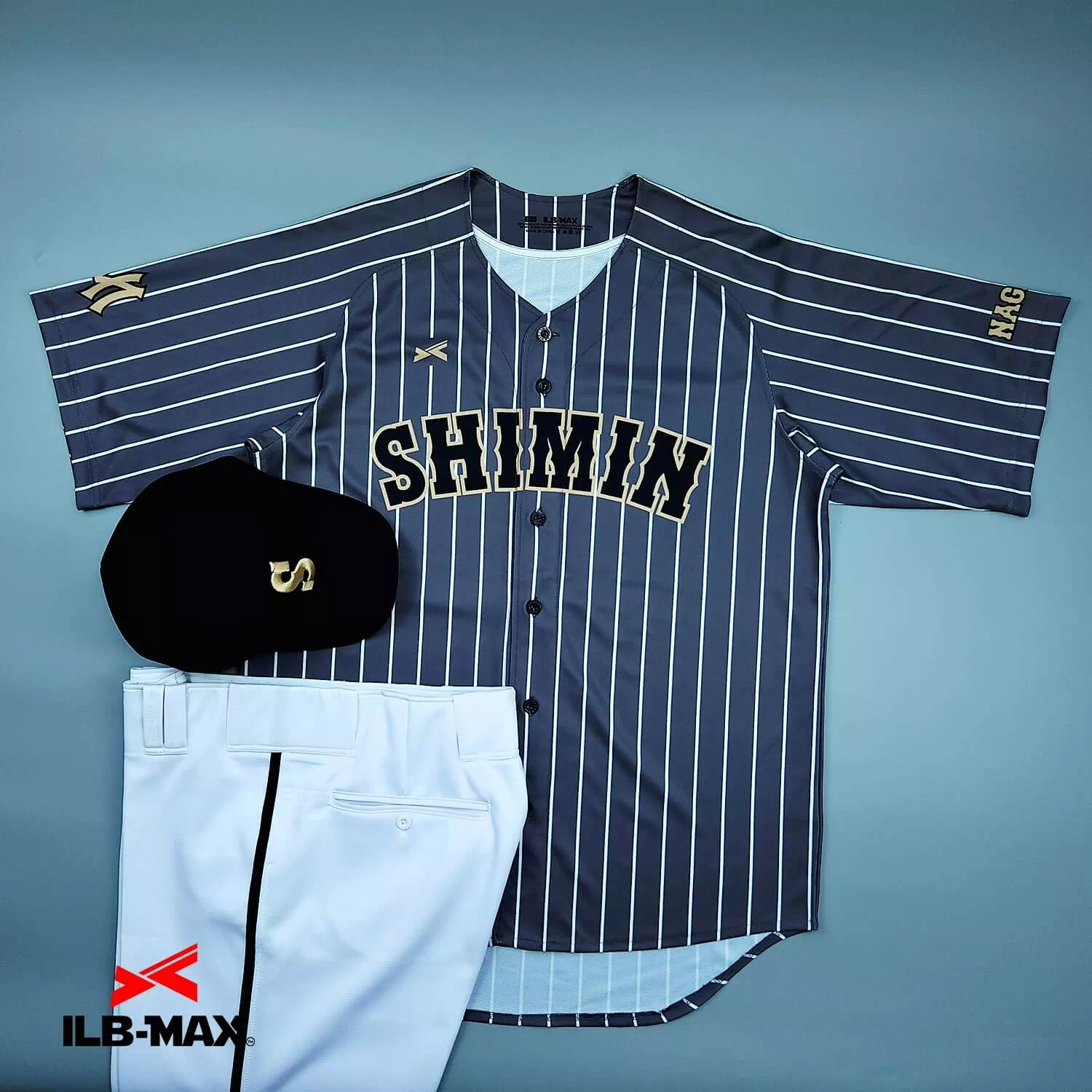 2507_SHIMIN 野球 ユニフォーム