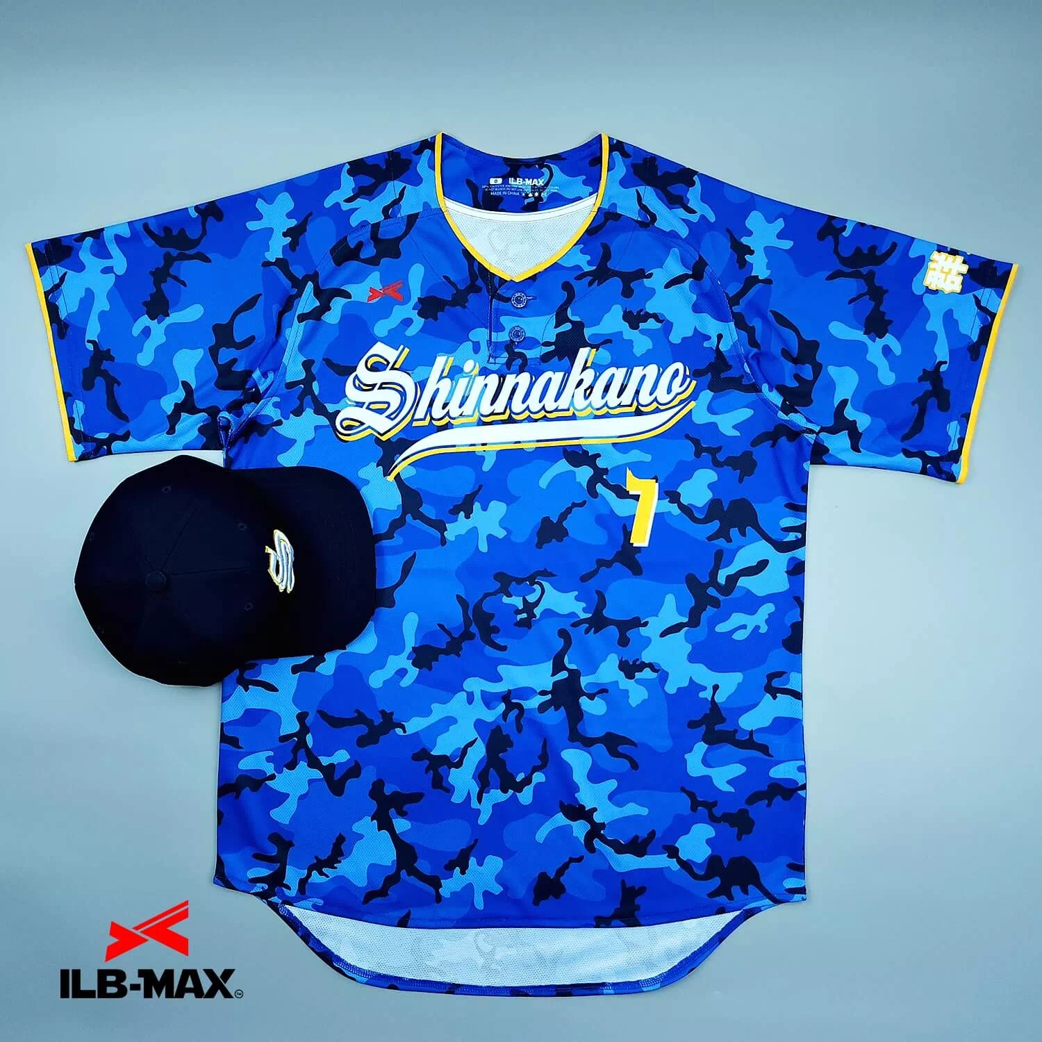 2507_SHINNAKANO 野球 ユニフォーム