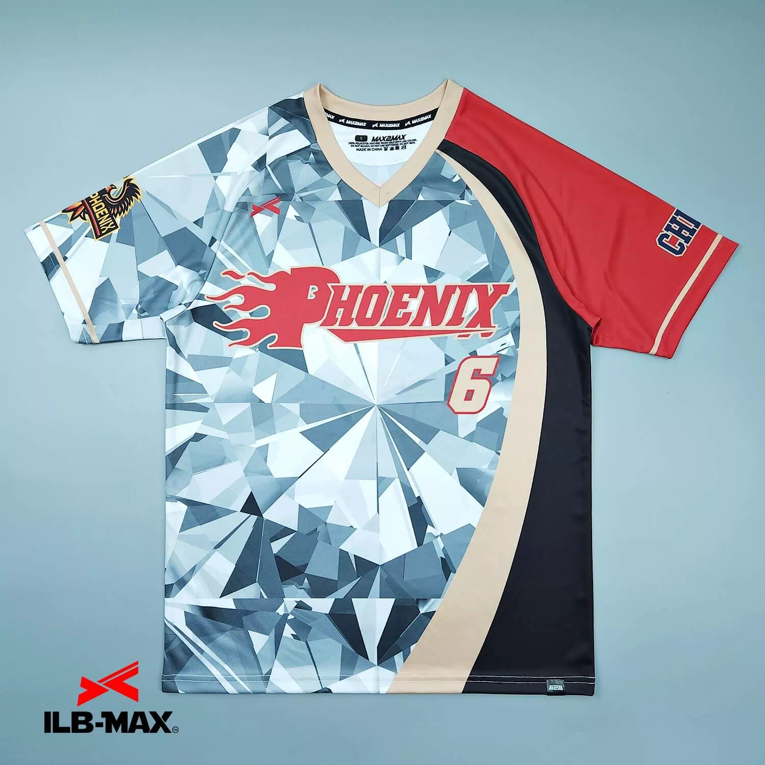 2507_SUPER PHOENIX_ST 野球 ユニフォーム