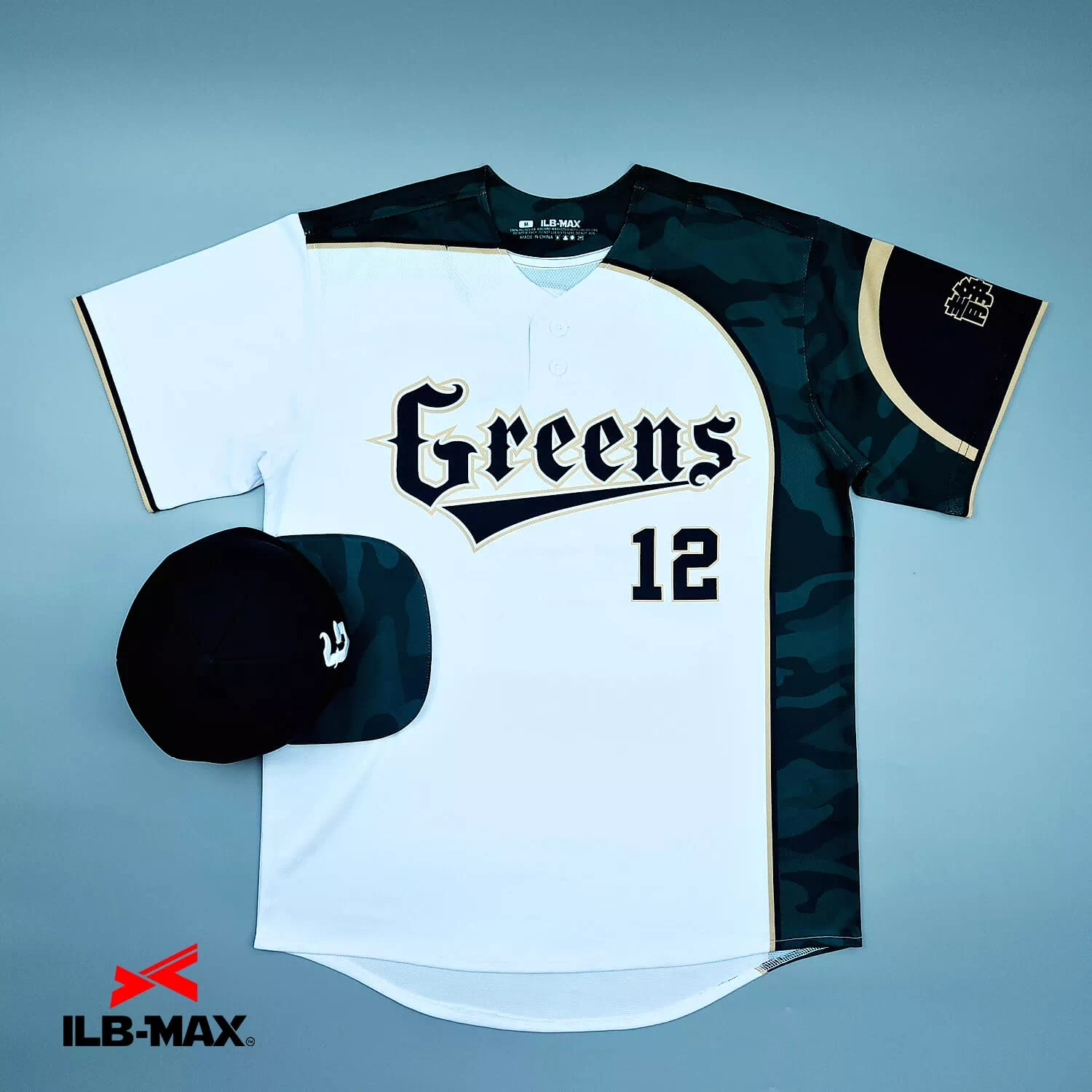 2507_Shizuoka Greens 野球 ユニフォーム