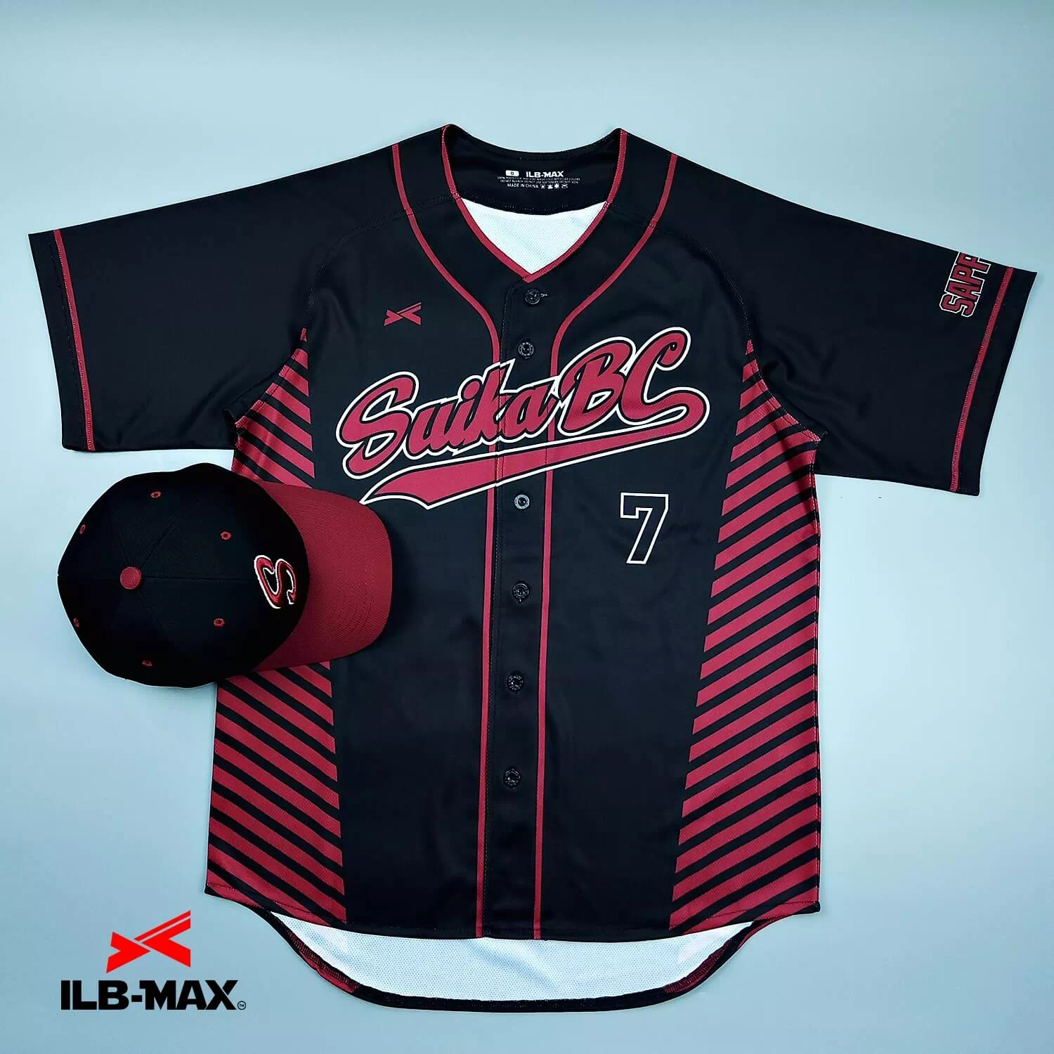 2507_SuikaBC 野球 ユニフォーム