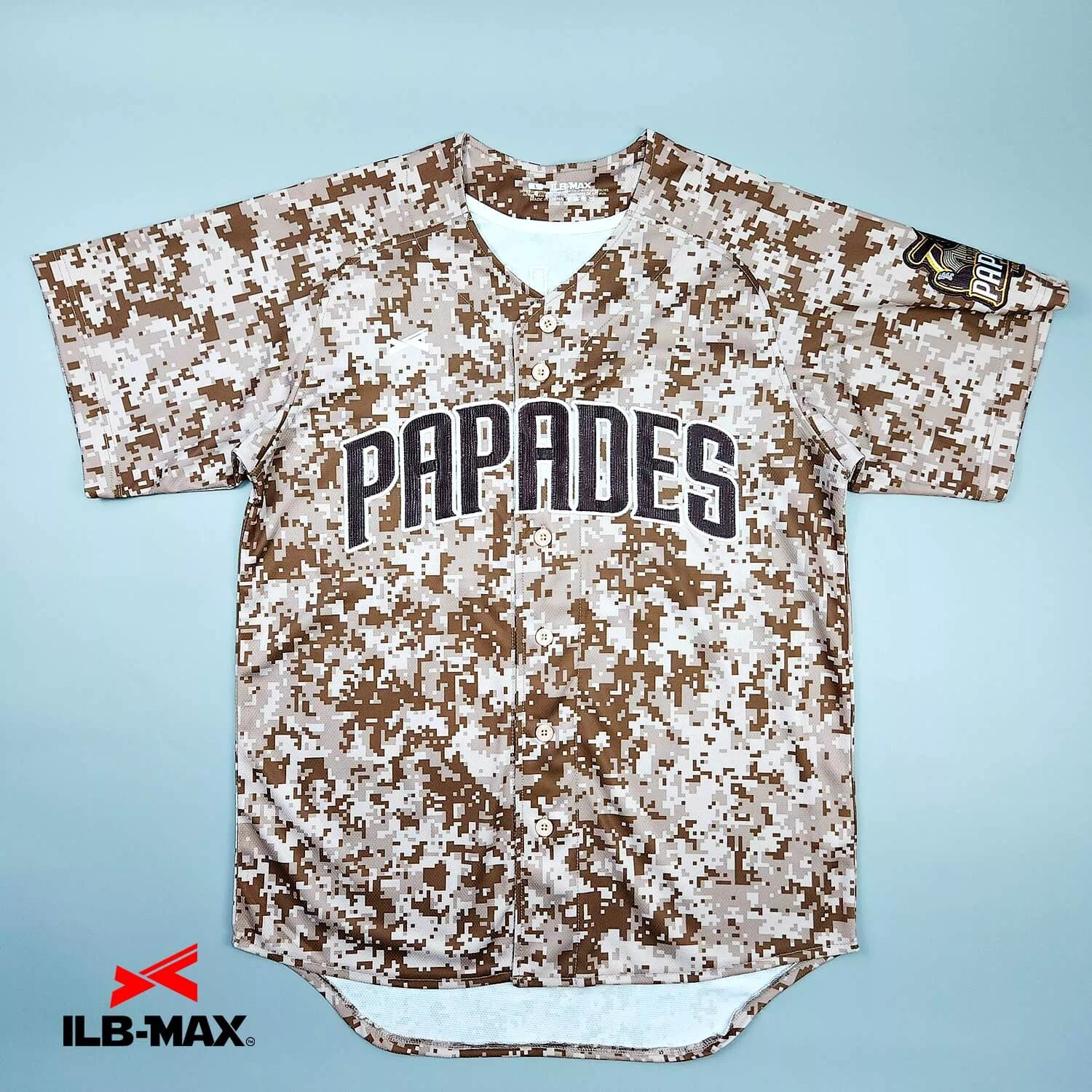 2507_TOCHIGI PAPADES 2nd 野球 ユニフォーム