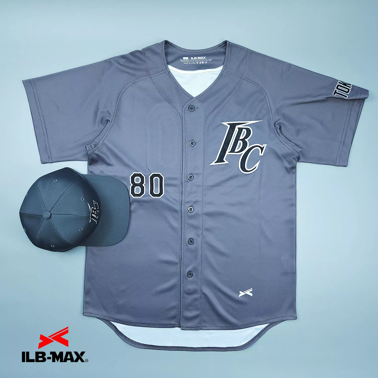 2507_TOKYO IBC 野球 ユニフォーム