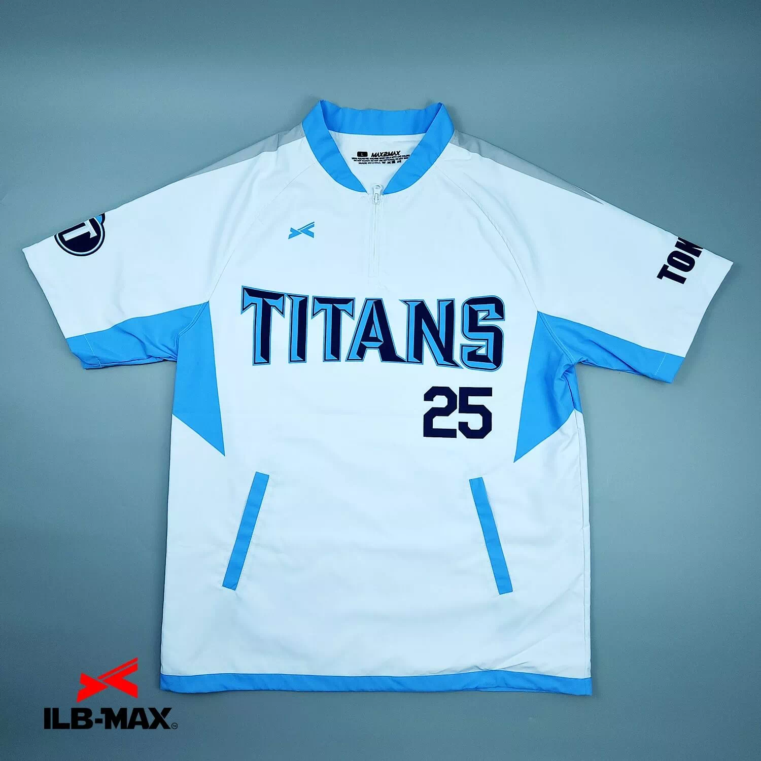 2507_TOKYO TITANS_ST 野球 ユニフォーム