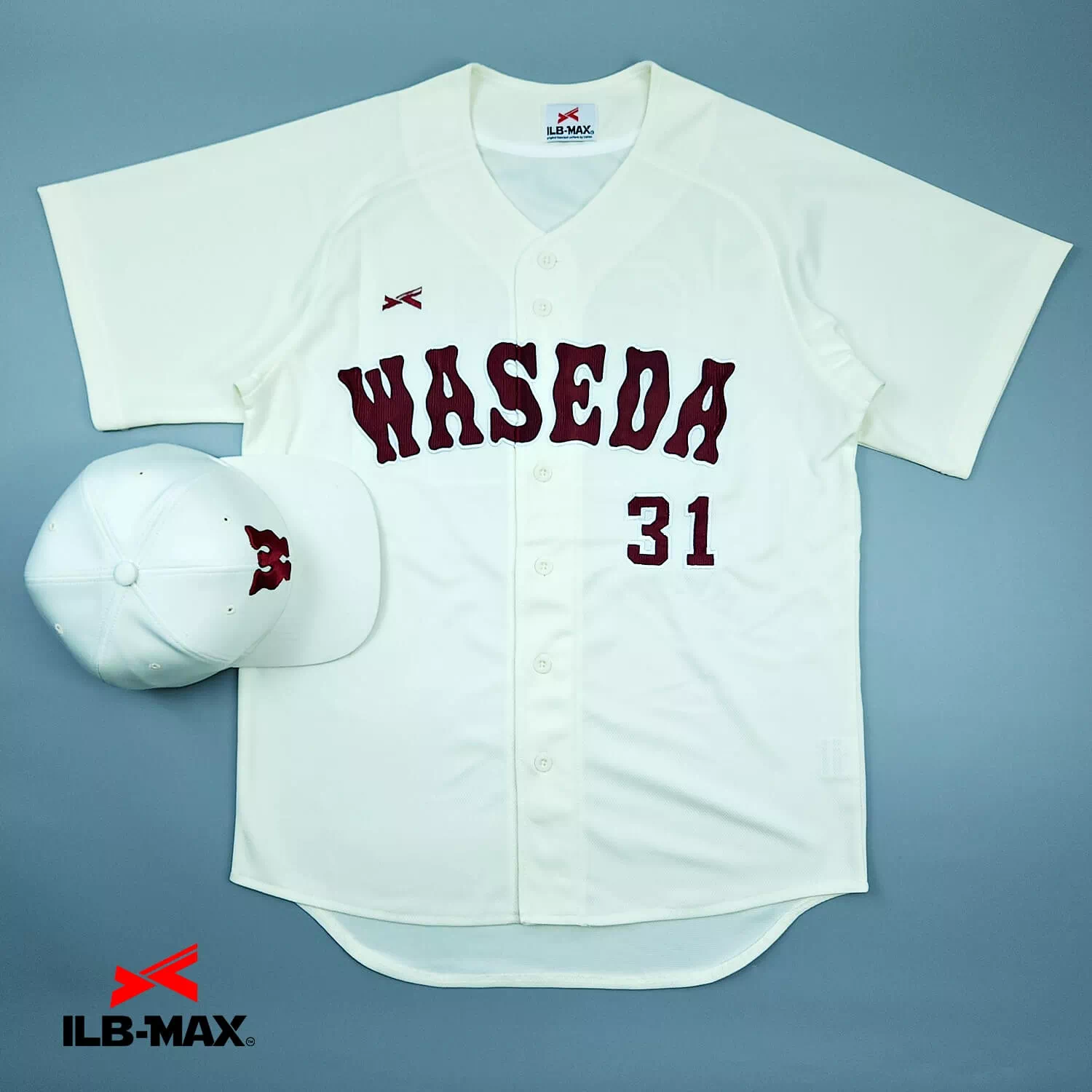 2507_TOKYO WASEDA 野球 ユニフォーム