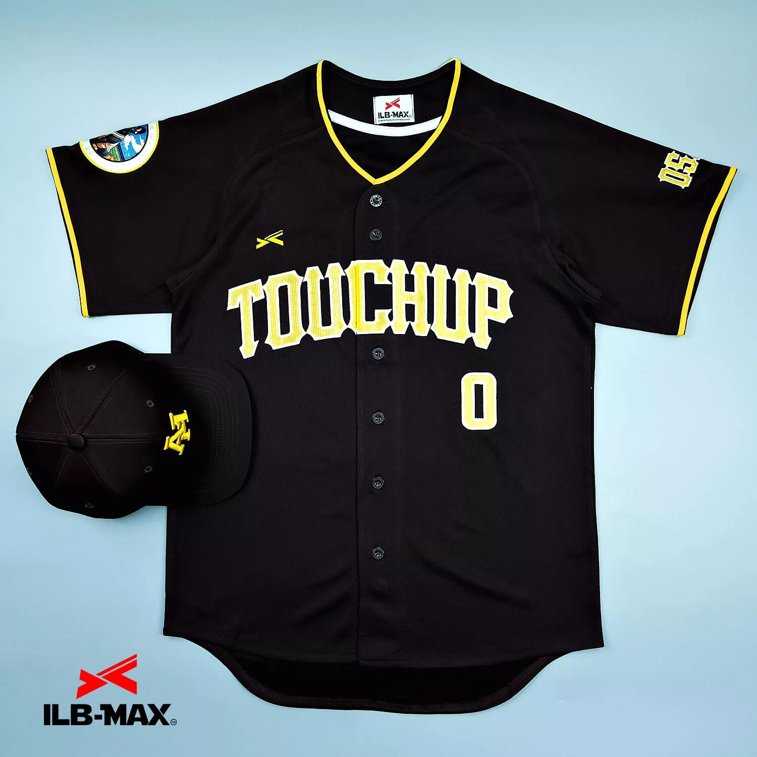 2507_TOUCHUP 野球 ユニフォーム