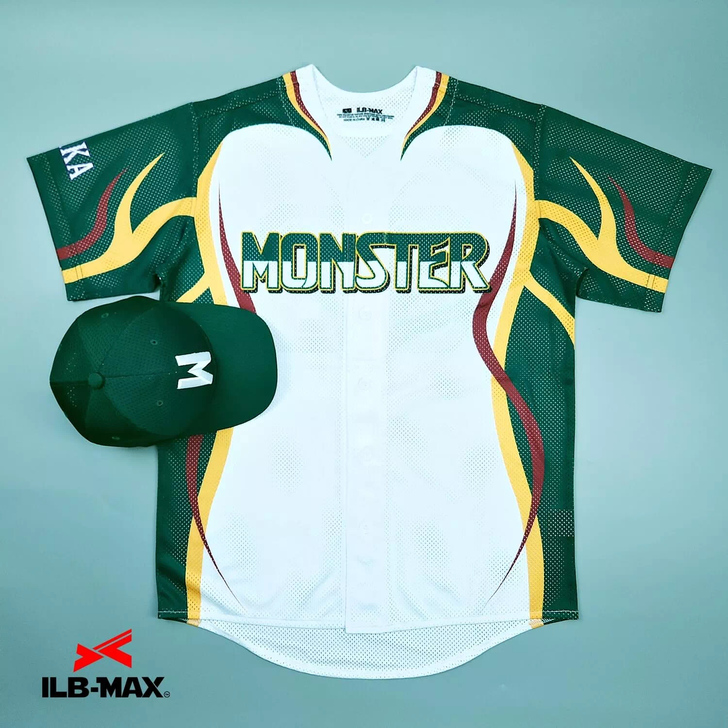 2507_Woody Monster 野球 ユニフォーム