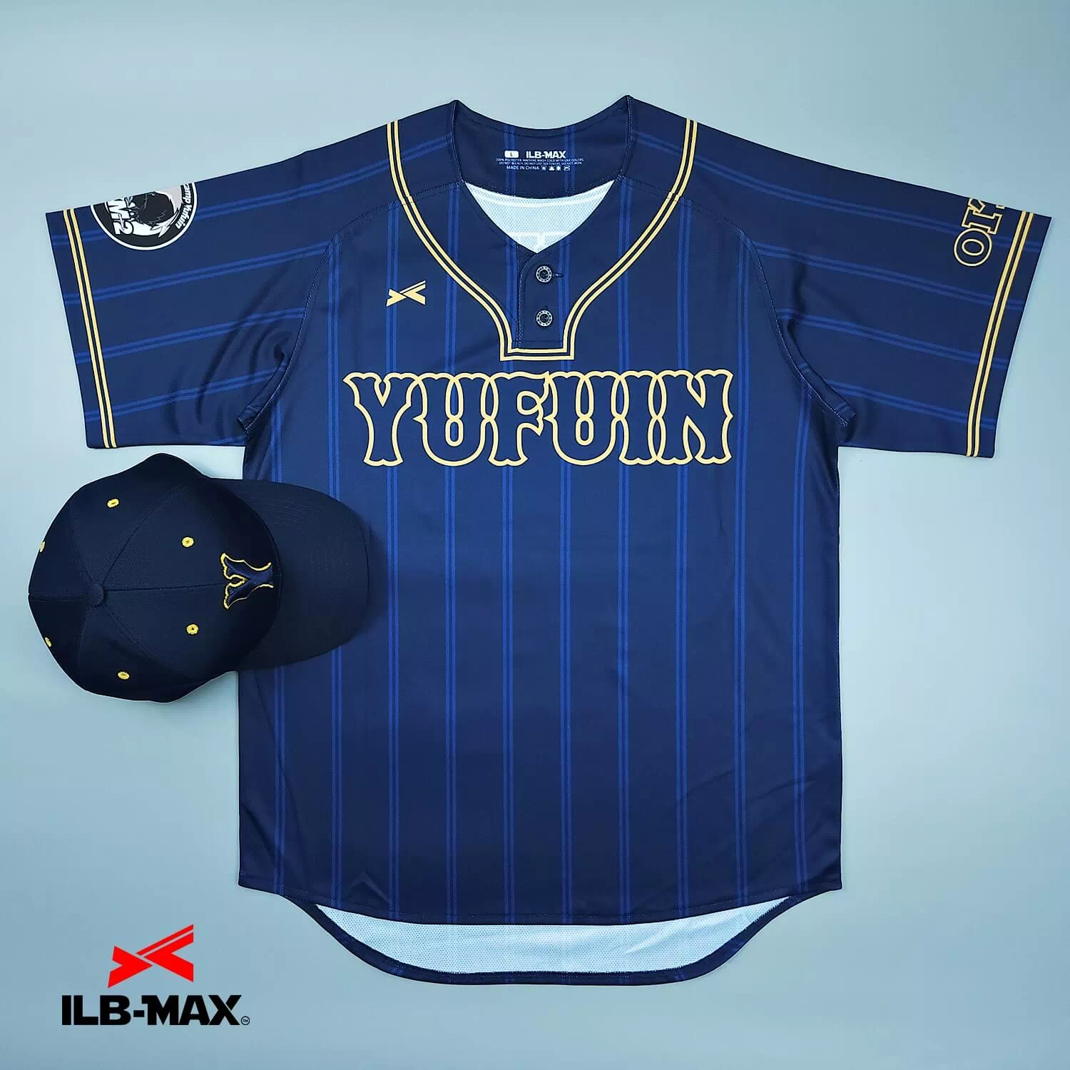 2507_YUFUIN Univ 野球 ユニフォーム