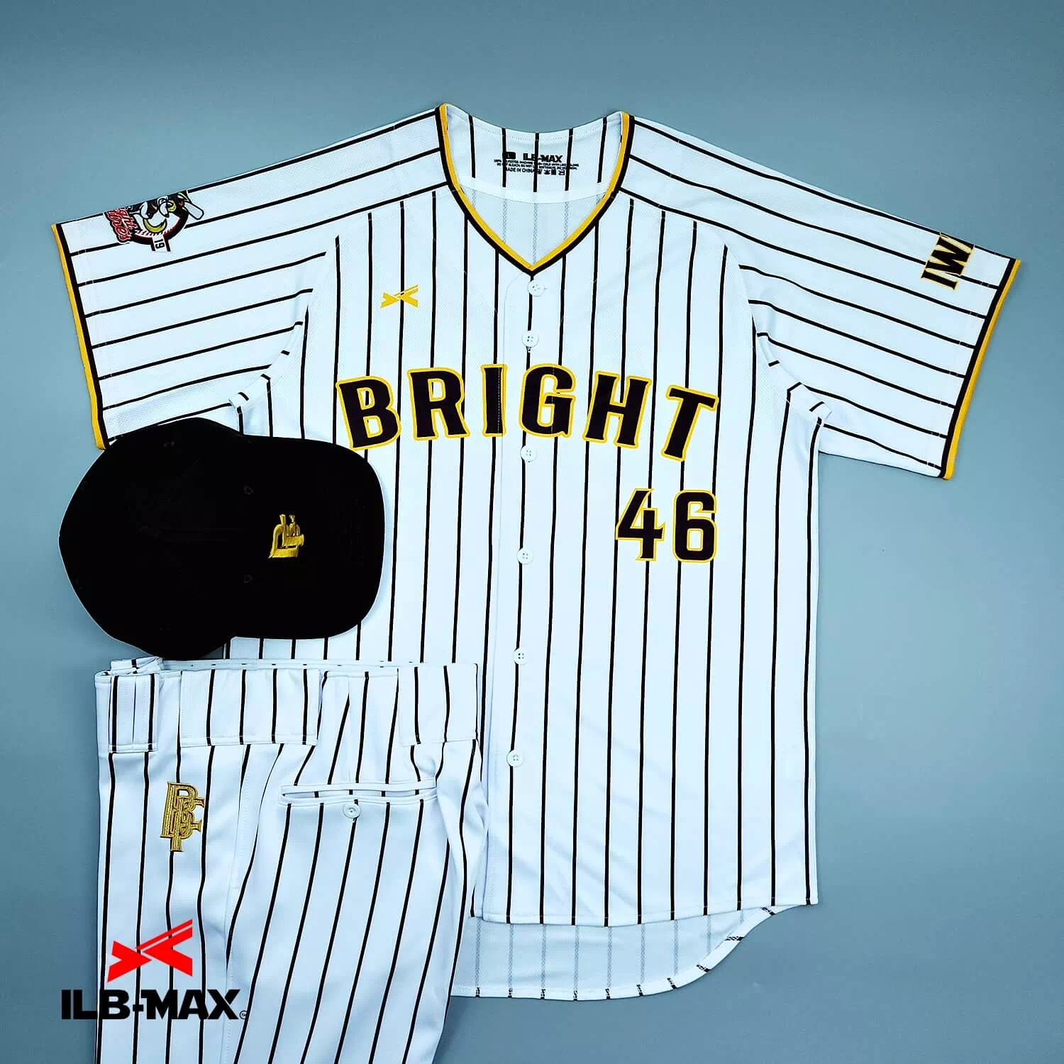 2507_bright futures 2nd 野球 ユニフォーム