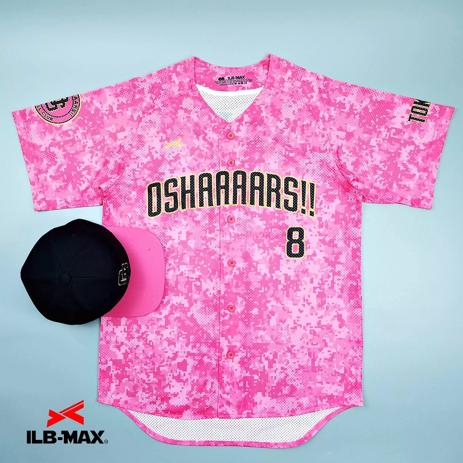 2507_oshaaaars 野球 ユニフォーム