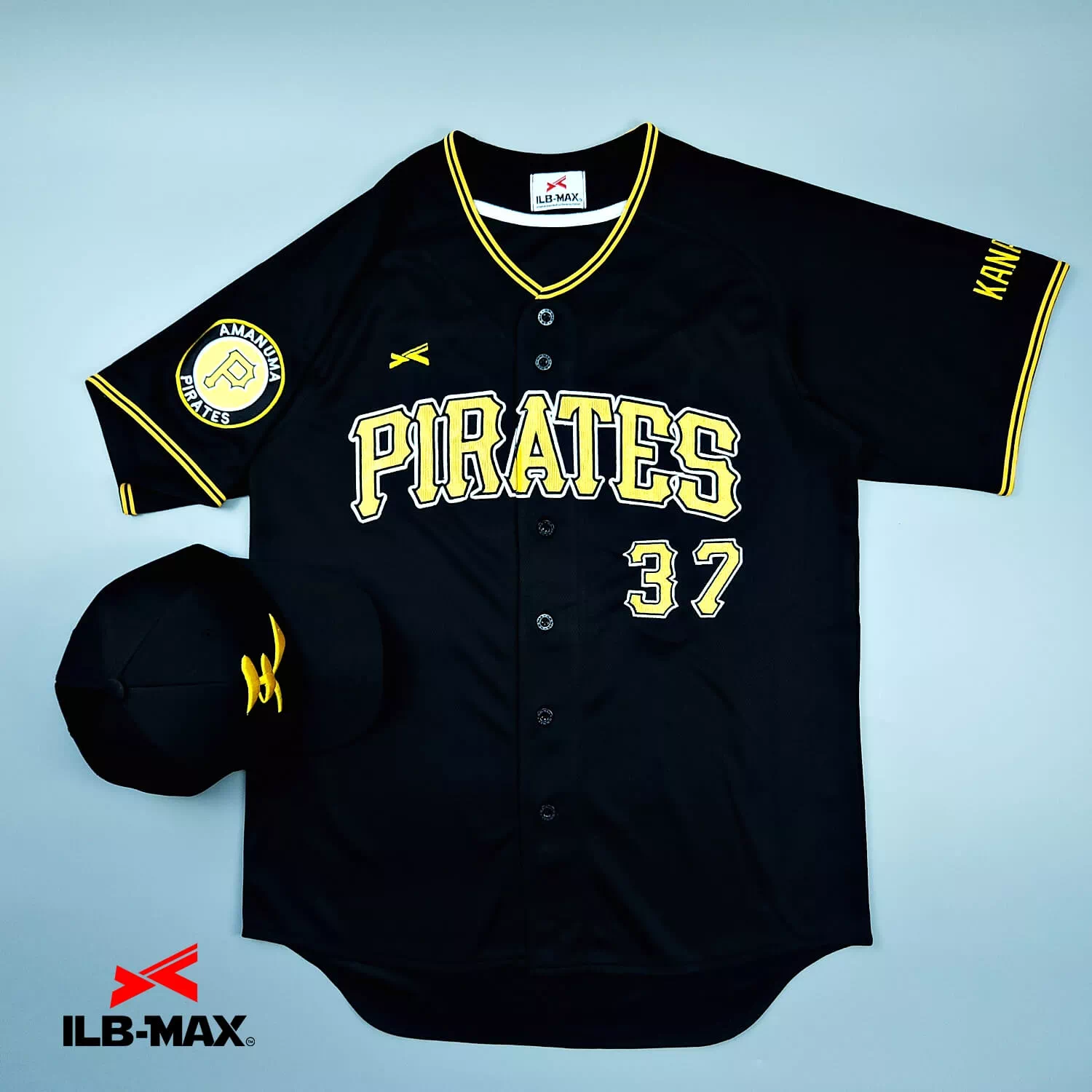 2508_AMANUMA Pirates 野球 ユニフォーム