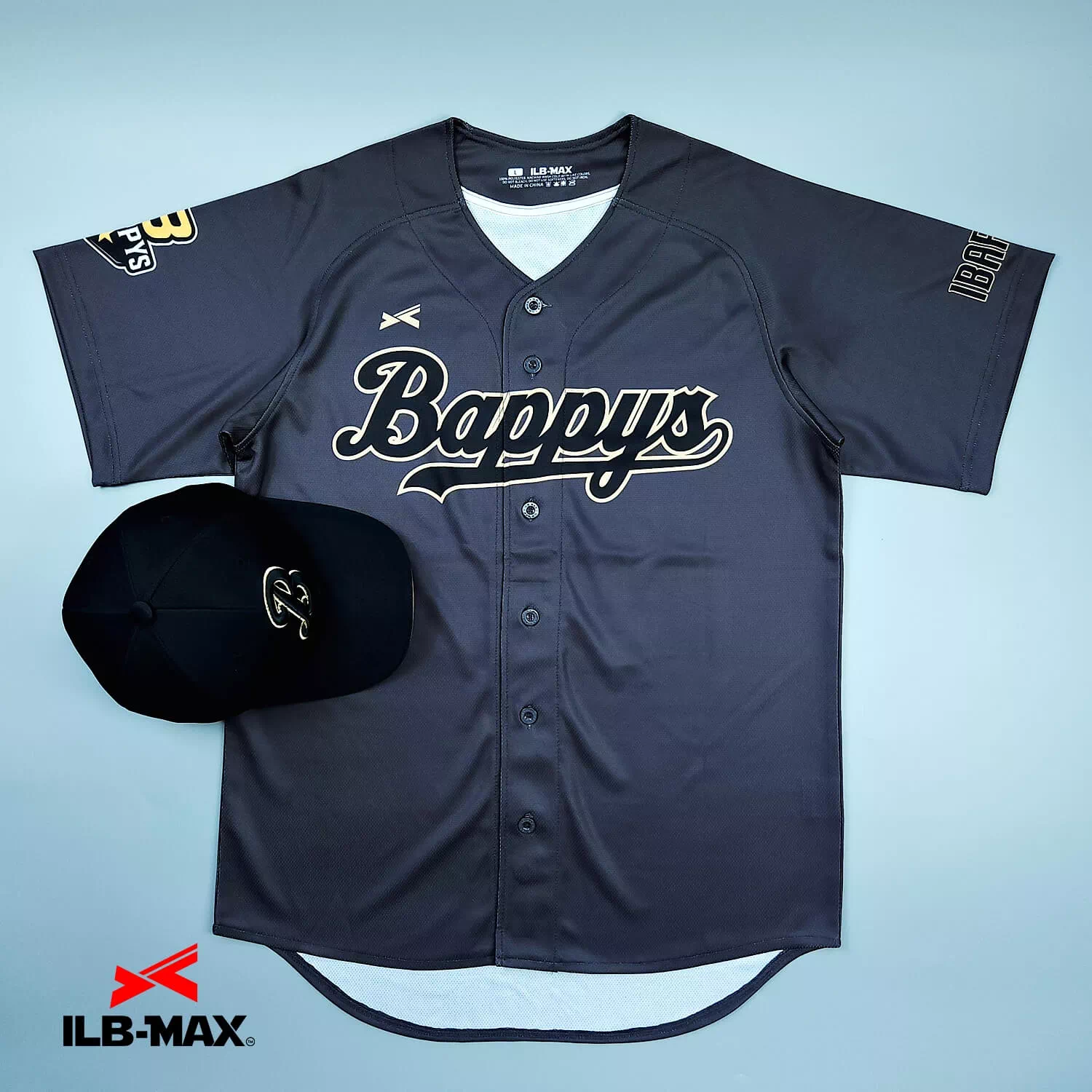2508_BAPPYS 野球 ユニフォーム
