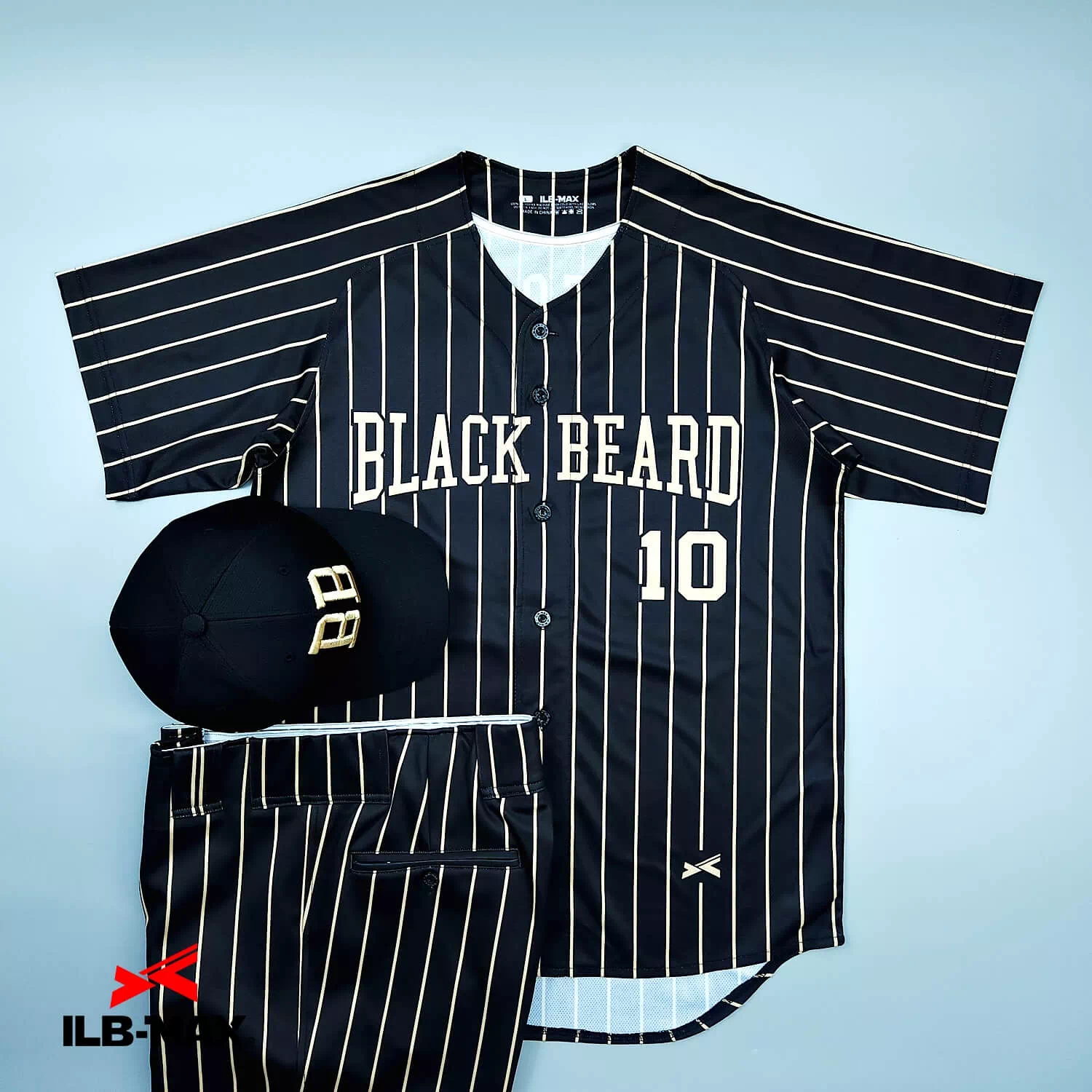 2508_BLACK BEARD 野球 ユニフォーム
