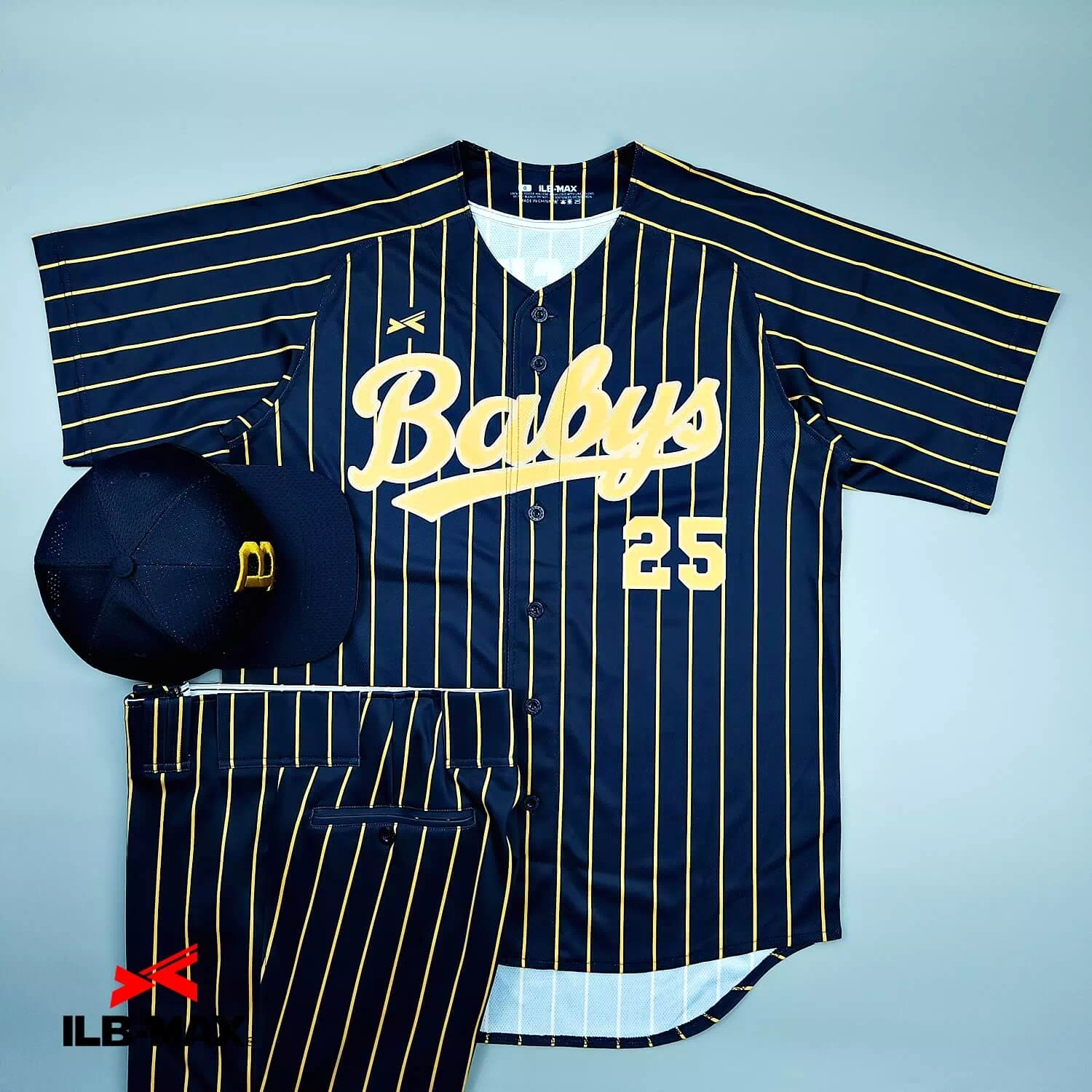 2508_Cherry Babys 野球 ユニフォーム
