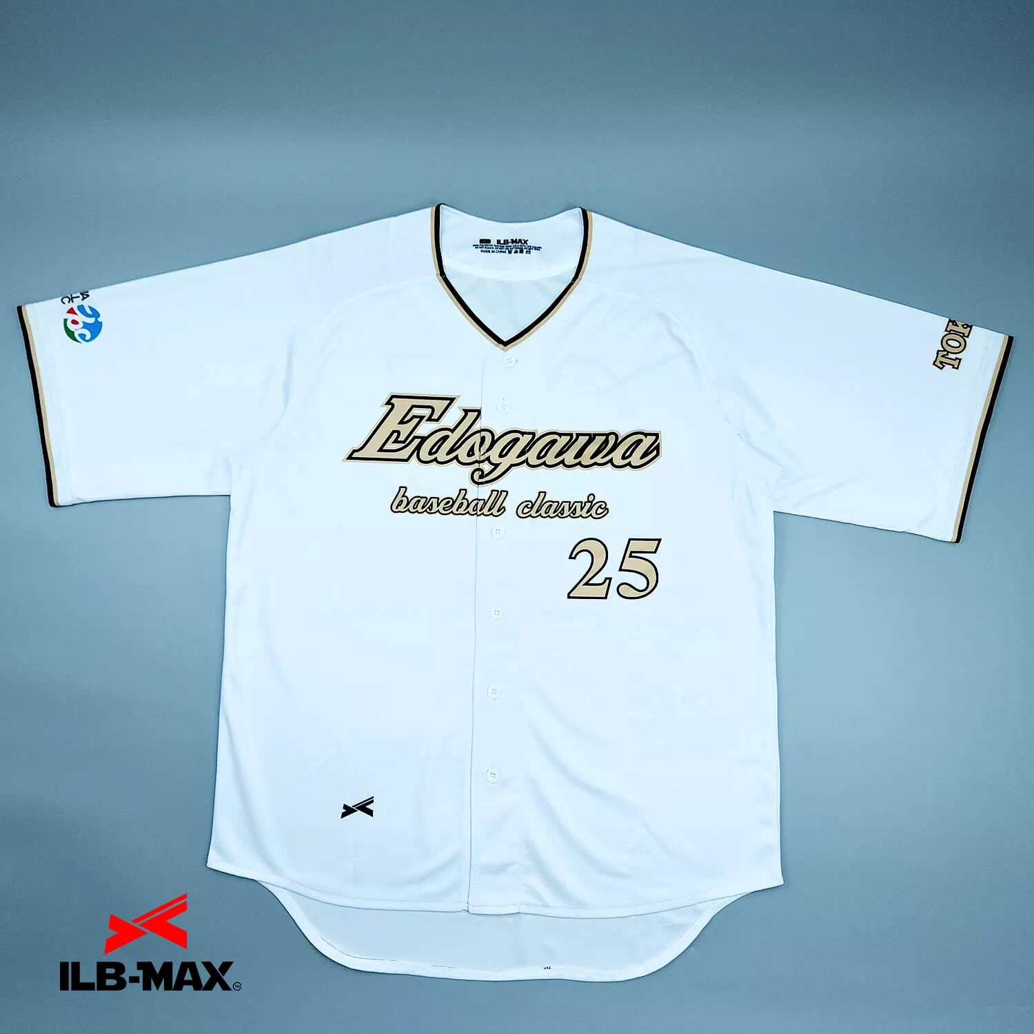 2508_EDOGAWA_1st 野球 ユニフォーム