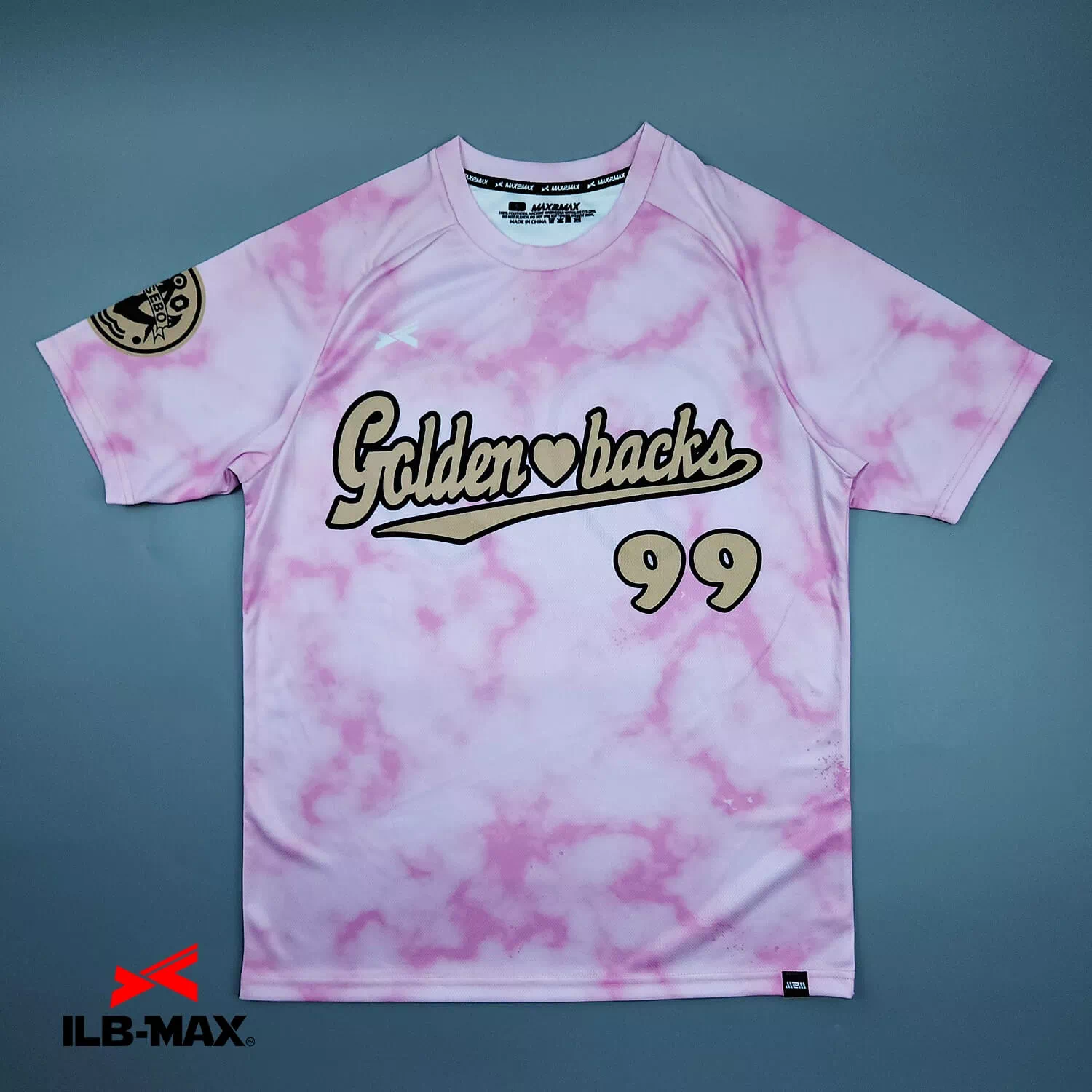 2508_Golden backs_ST 野球 ユニフォーム