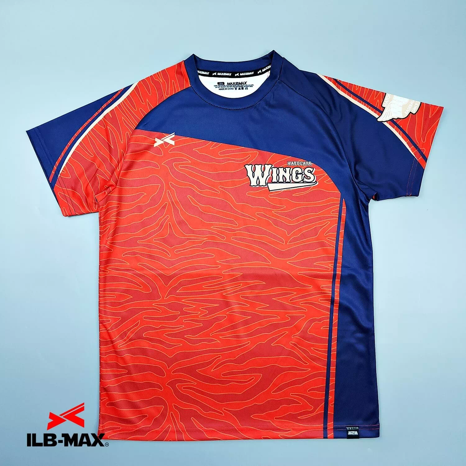 2508_HATOGAYA WINGS_ST 野球 ユニフォーム